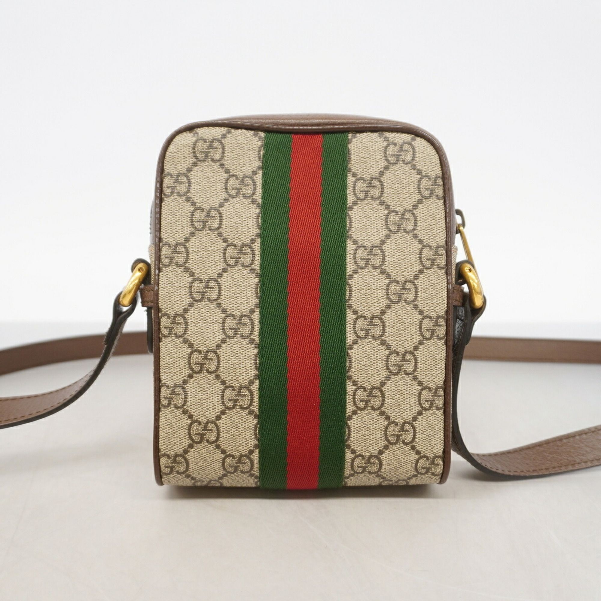 Pvc Shoulder Bag (Pre-Owned) - Gucci - Modalova