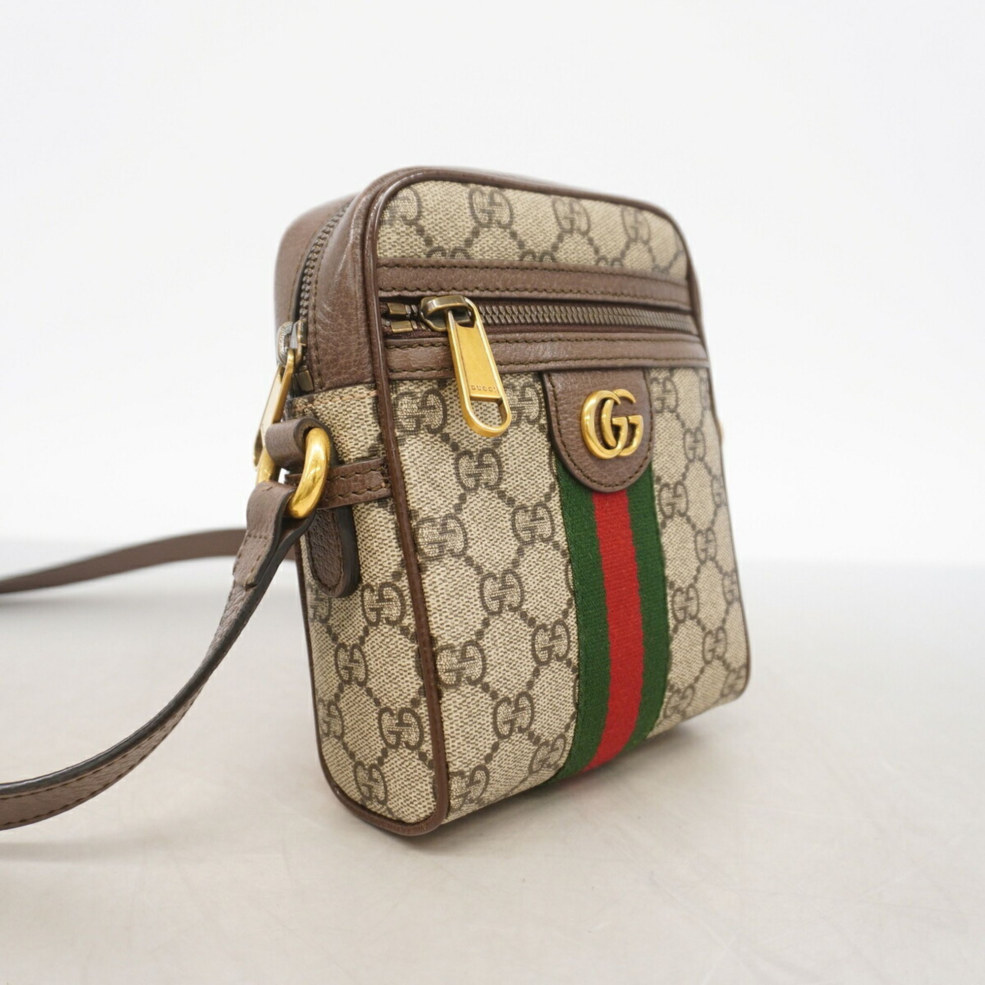 Pvc Shoulder Bag (Pre-Owned) - Gucci - Modalova