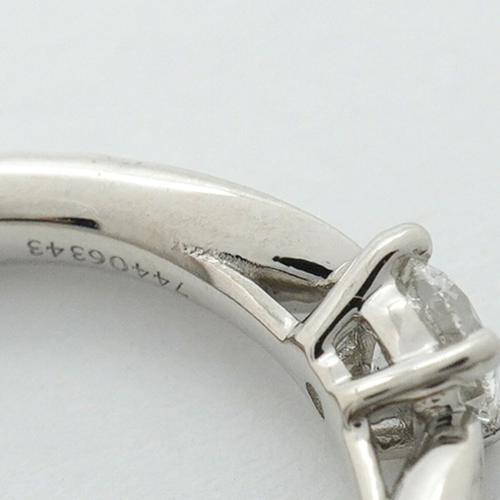 Platinum 950 Band Ring (Pre-Owned) - Tiffany - Modalova