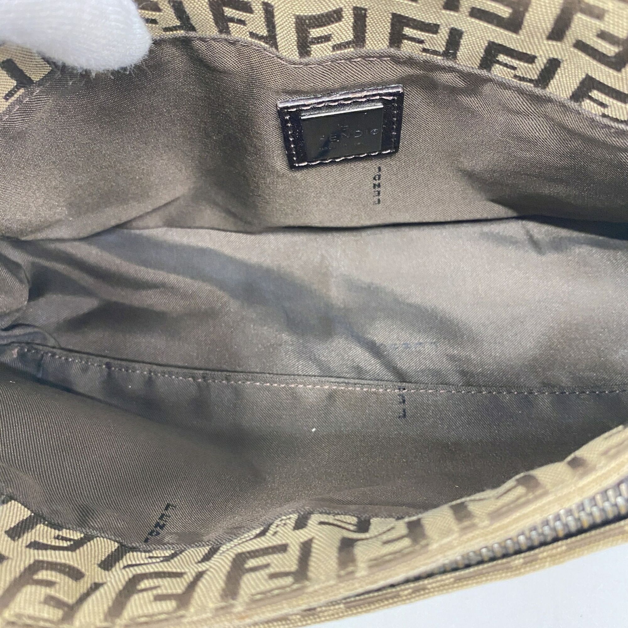 Nylon Canvas Shoulder Bag (Pre-Owned) - Fendi - Modalova