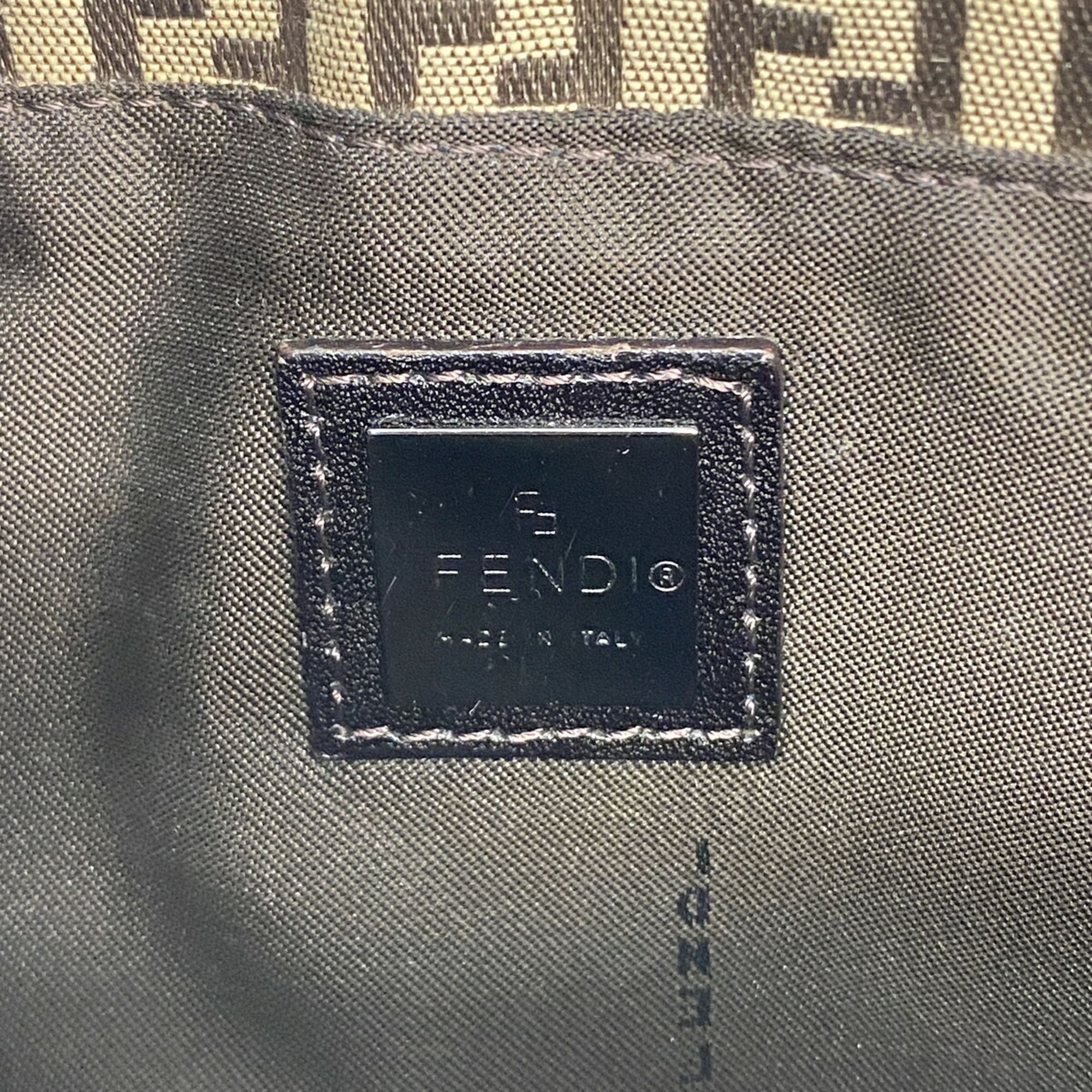 Nylon Canvas Shoulder Bag (Pre-Owned) - Fendi - Modalova