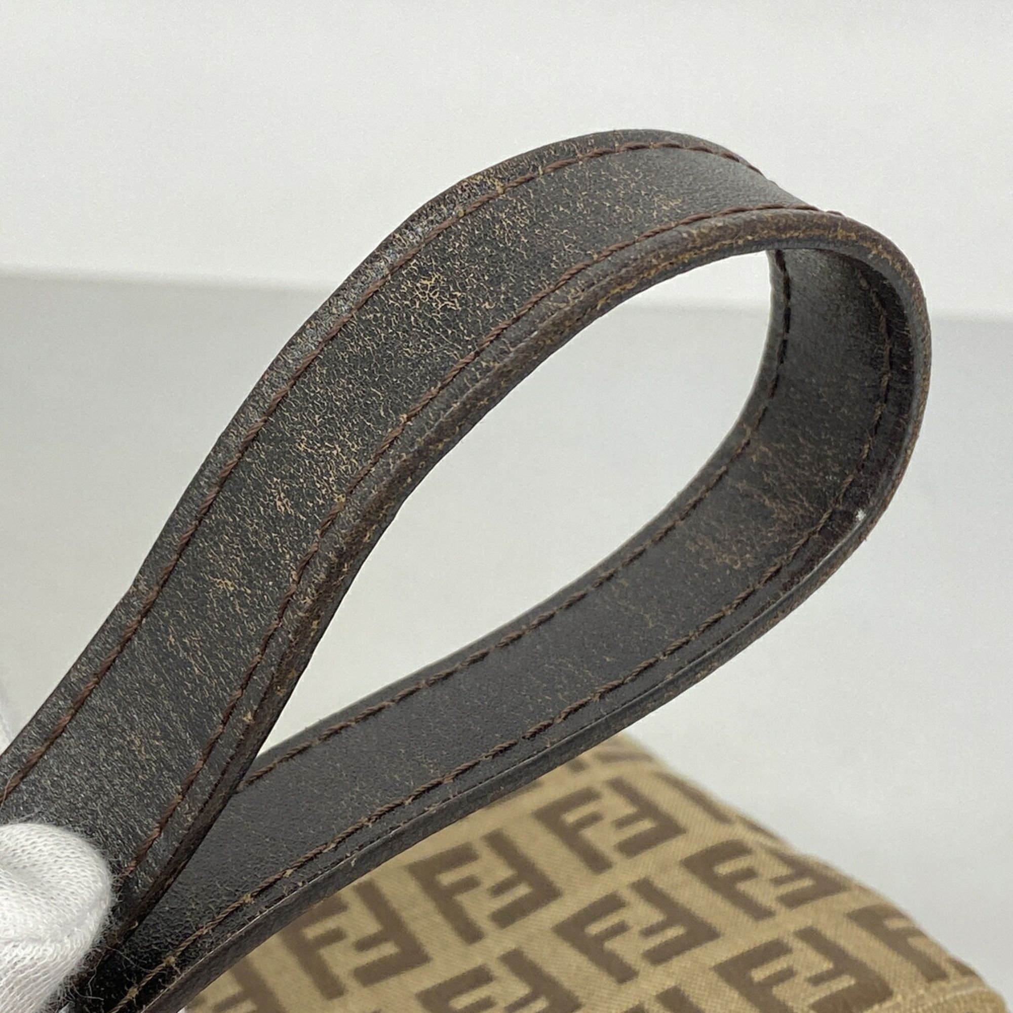 Nylon Canvas Shoulder Bag (Pre-Owned) - Fendi - Modalova