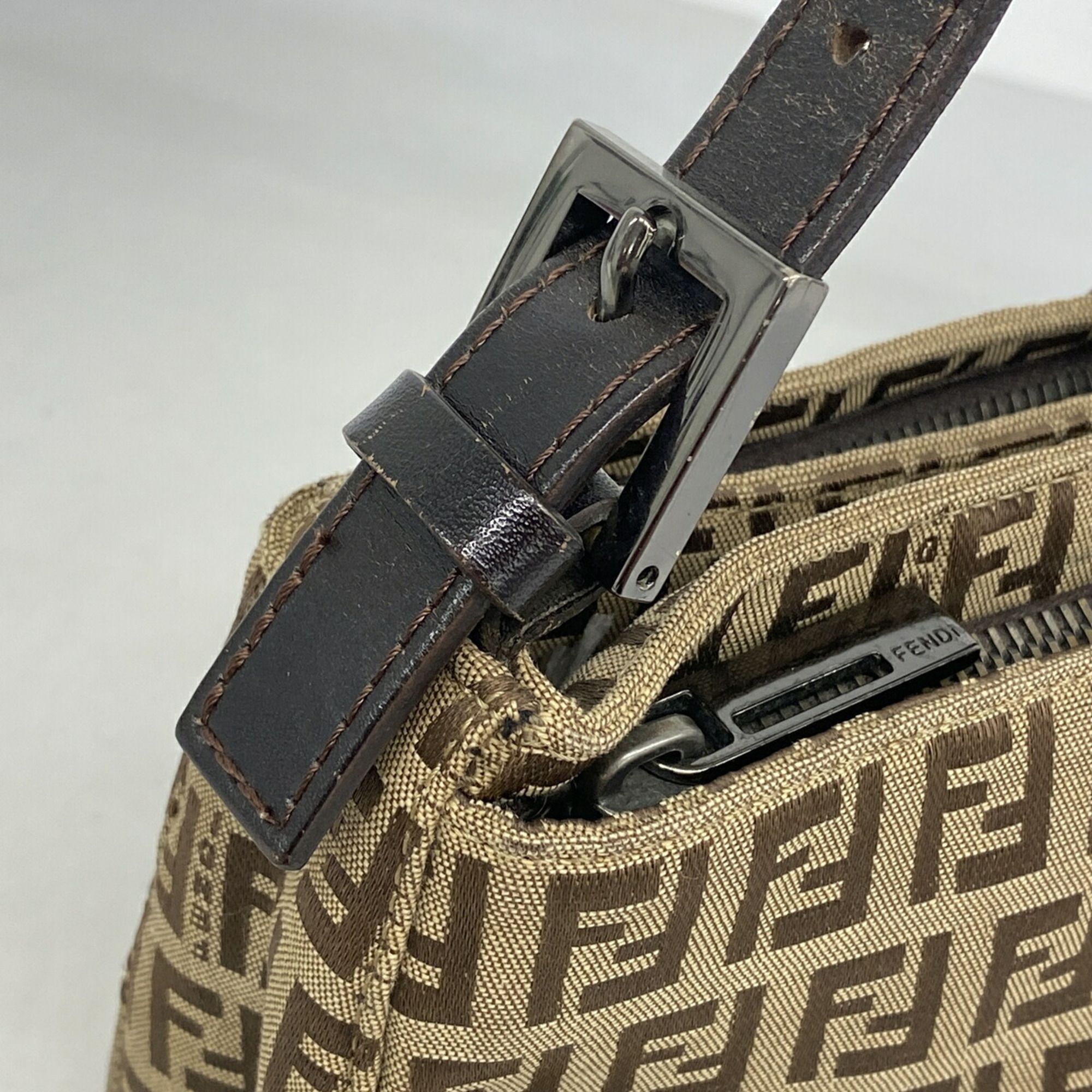 Nylon Canvas Shoulder Bag (Pre-Owned) - Fendi - Modalova