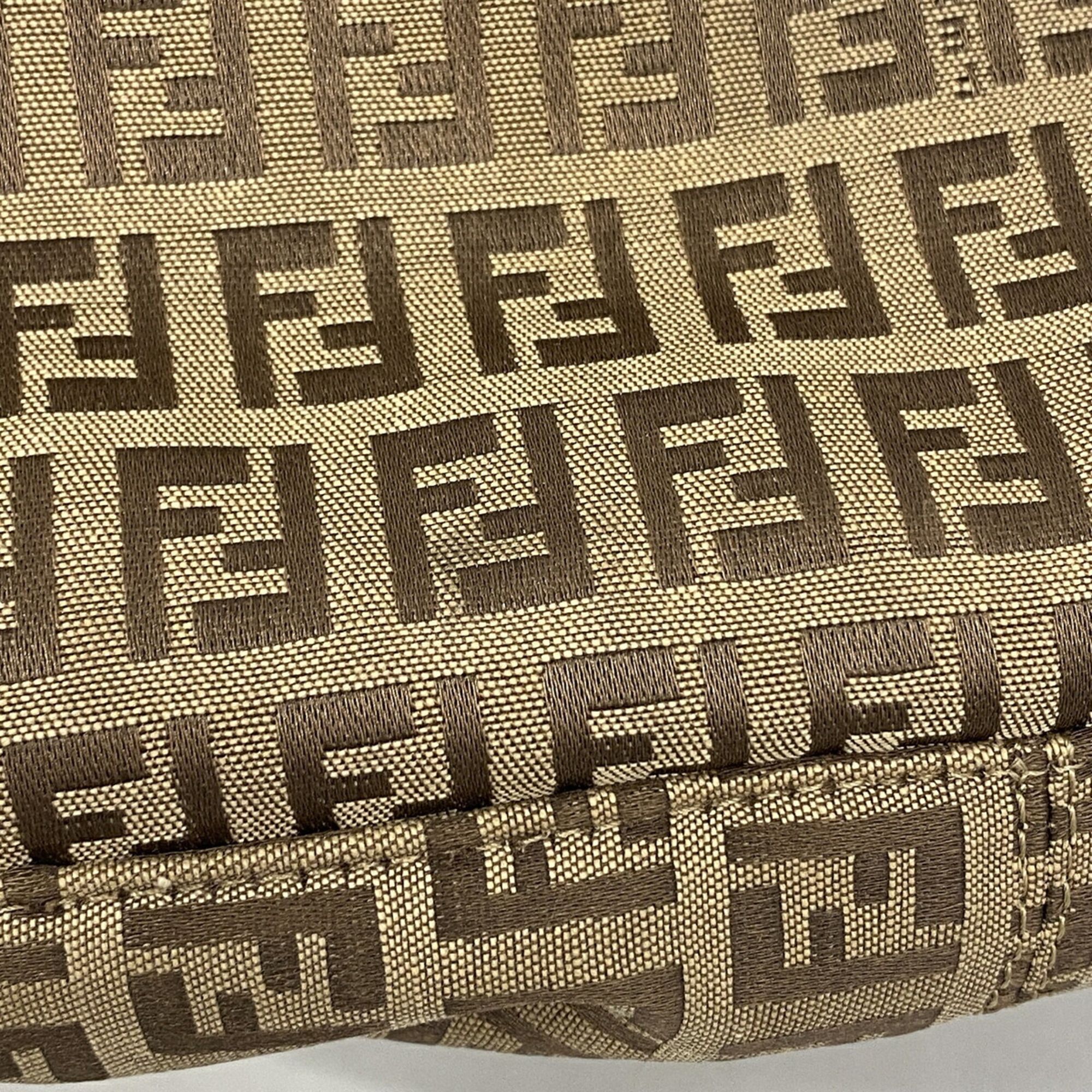 Nylon Canvas Shoulder Bag (Pre-Owned) - Fendi - Modalova