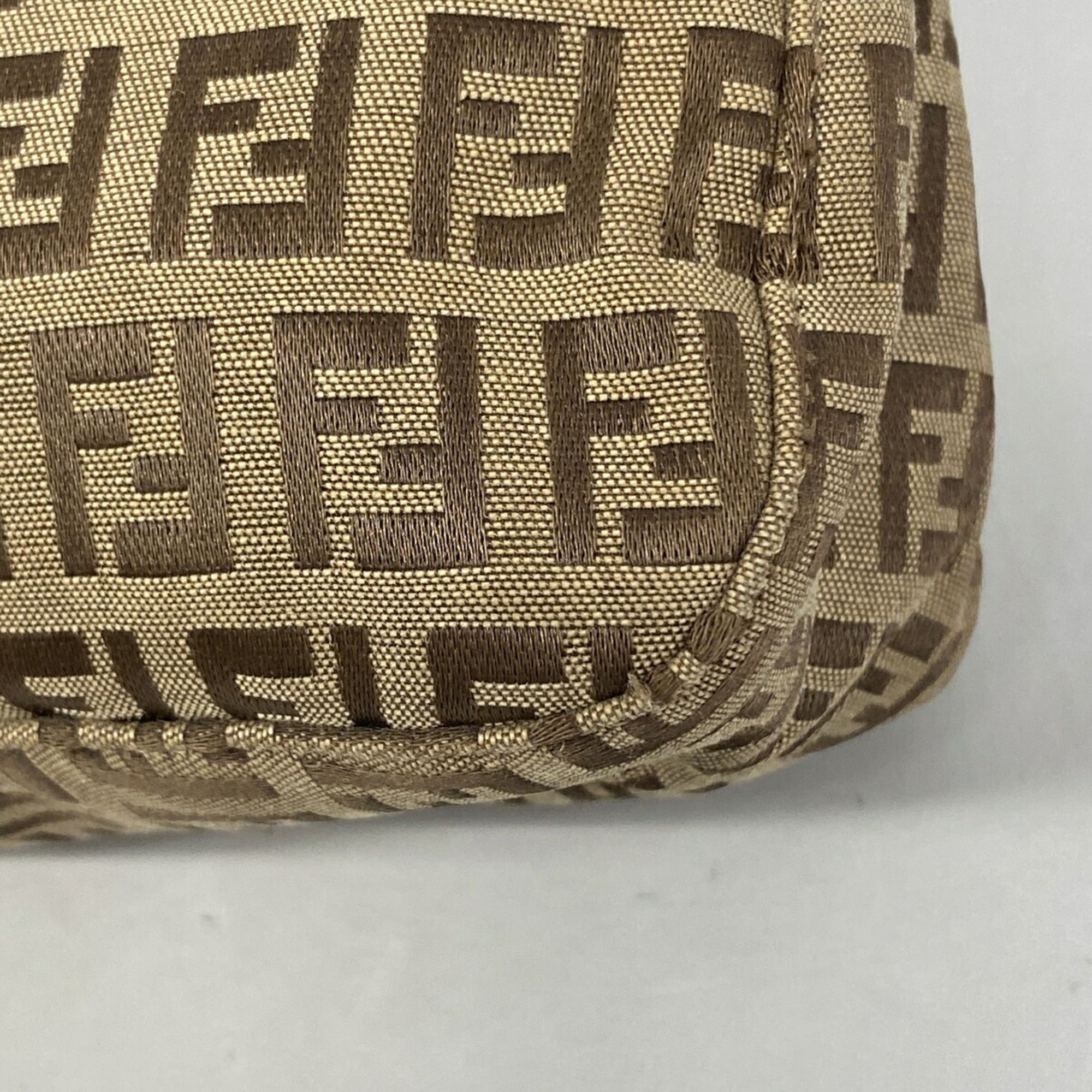 Nylon Canvas Shoulder Bag (Pre-Owned) - Fendi - Modalova