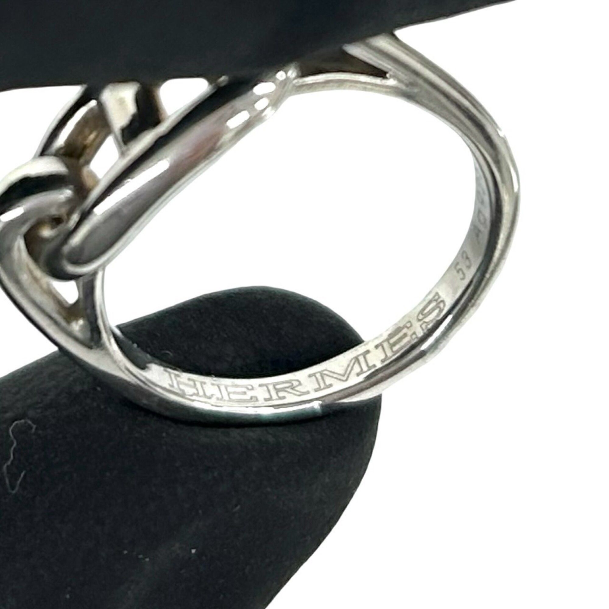 Band Ring (Pre-Owned) - Hermes - Modalova