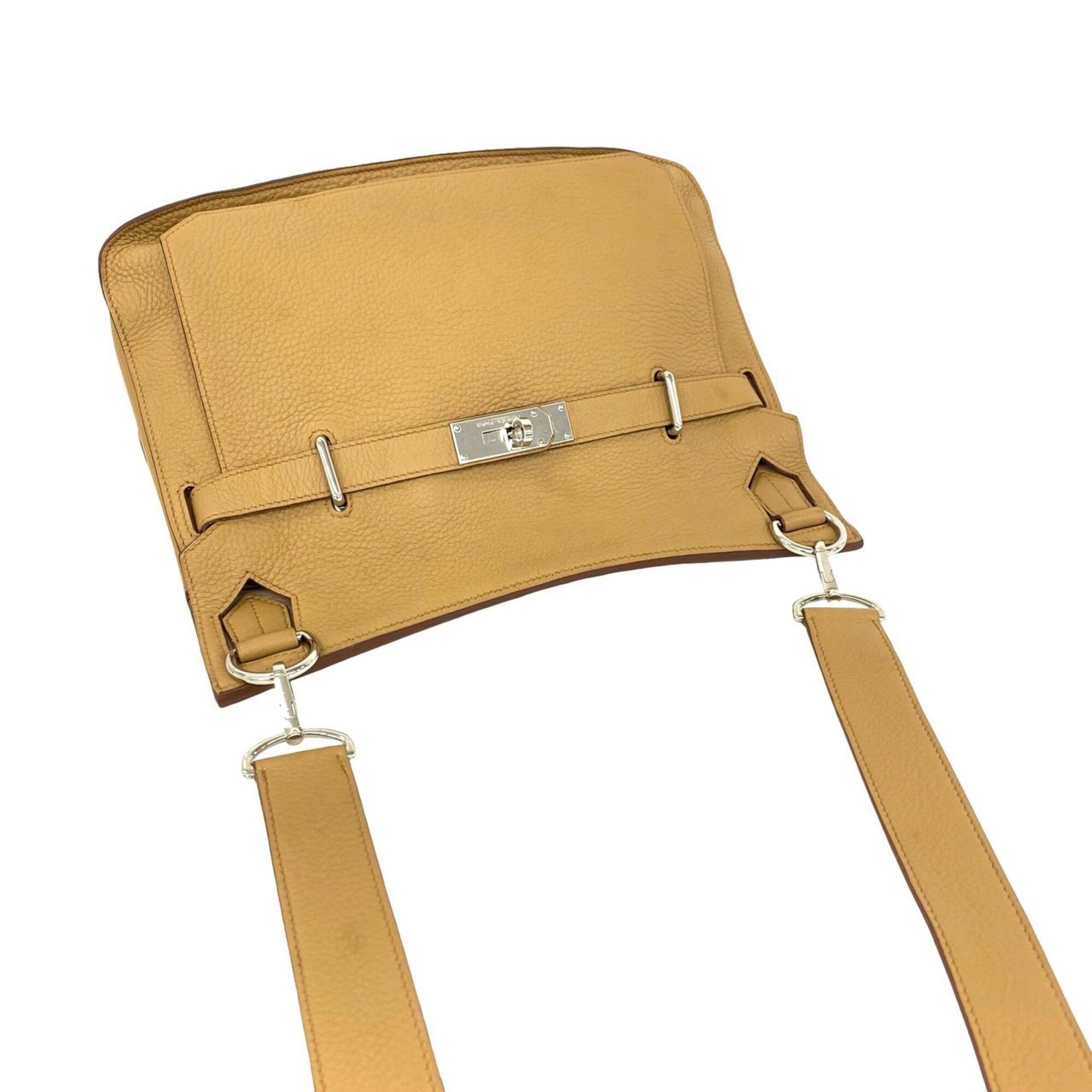 Taurillon Clemence Leather Shoulder Bag (Pre-Owned) - Hermes - Modalova