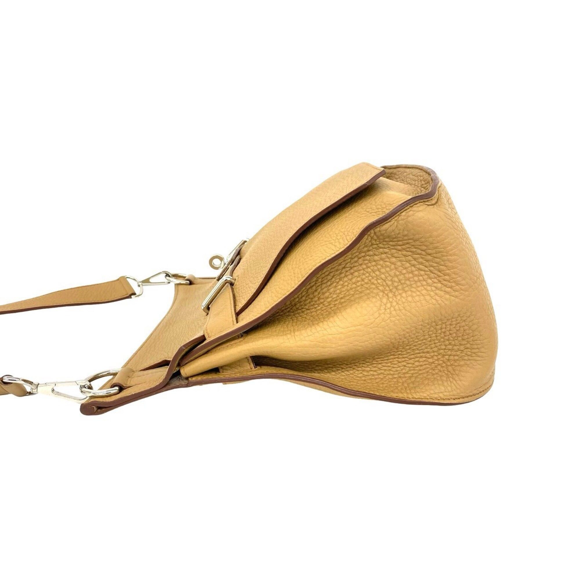 Taurillon Clemence Leather Shoulder Bag (Pre-Owned) - Hermes - Modalova