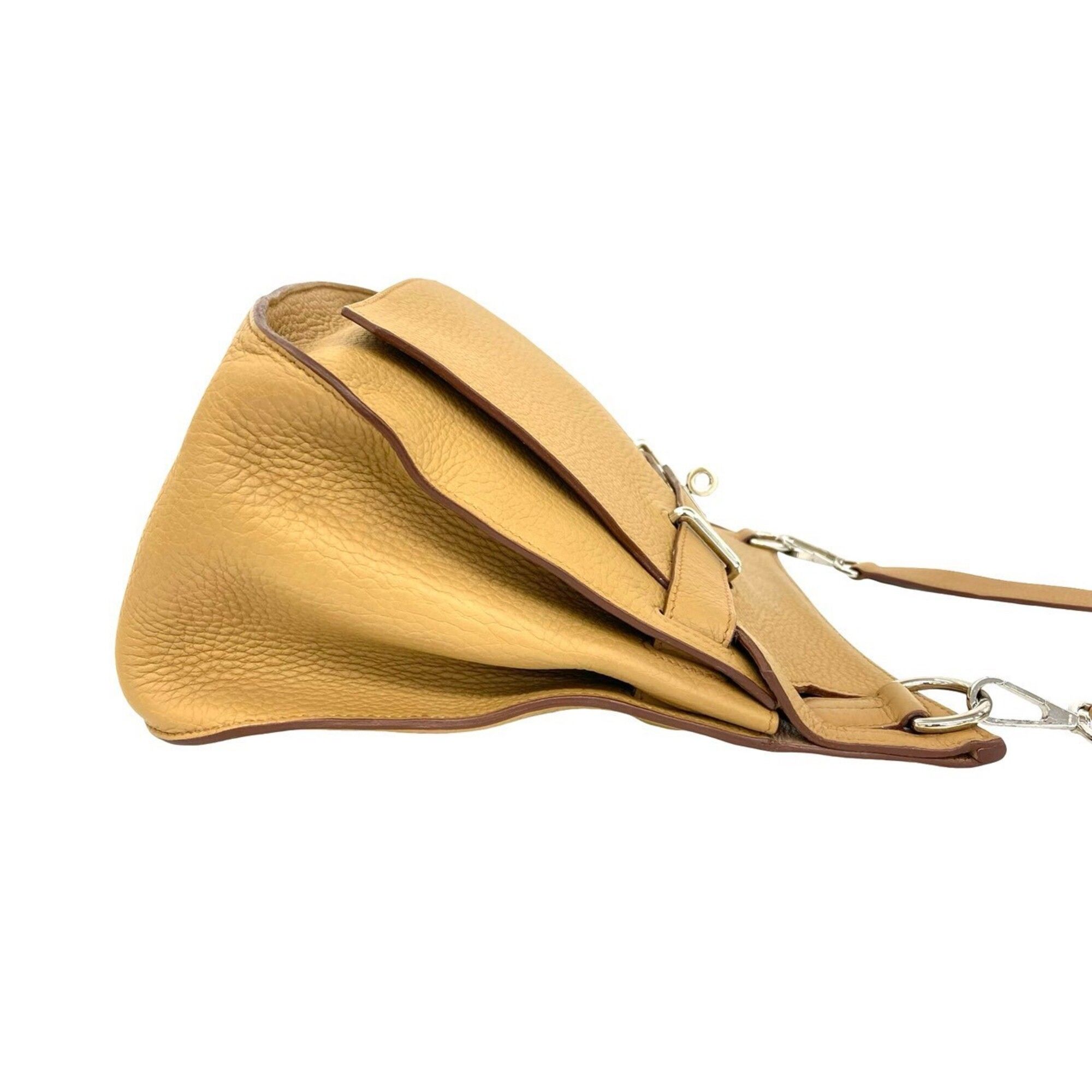 Taurillon Clemence Leather Shoulder Bag (Pre-Owned) - Hermes - Modalova