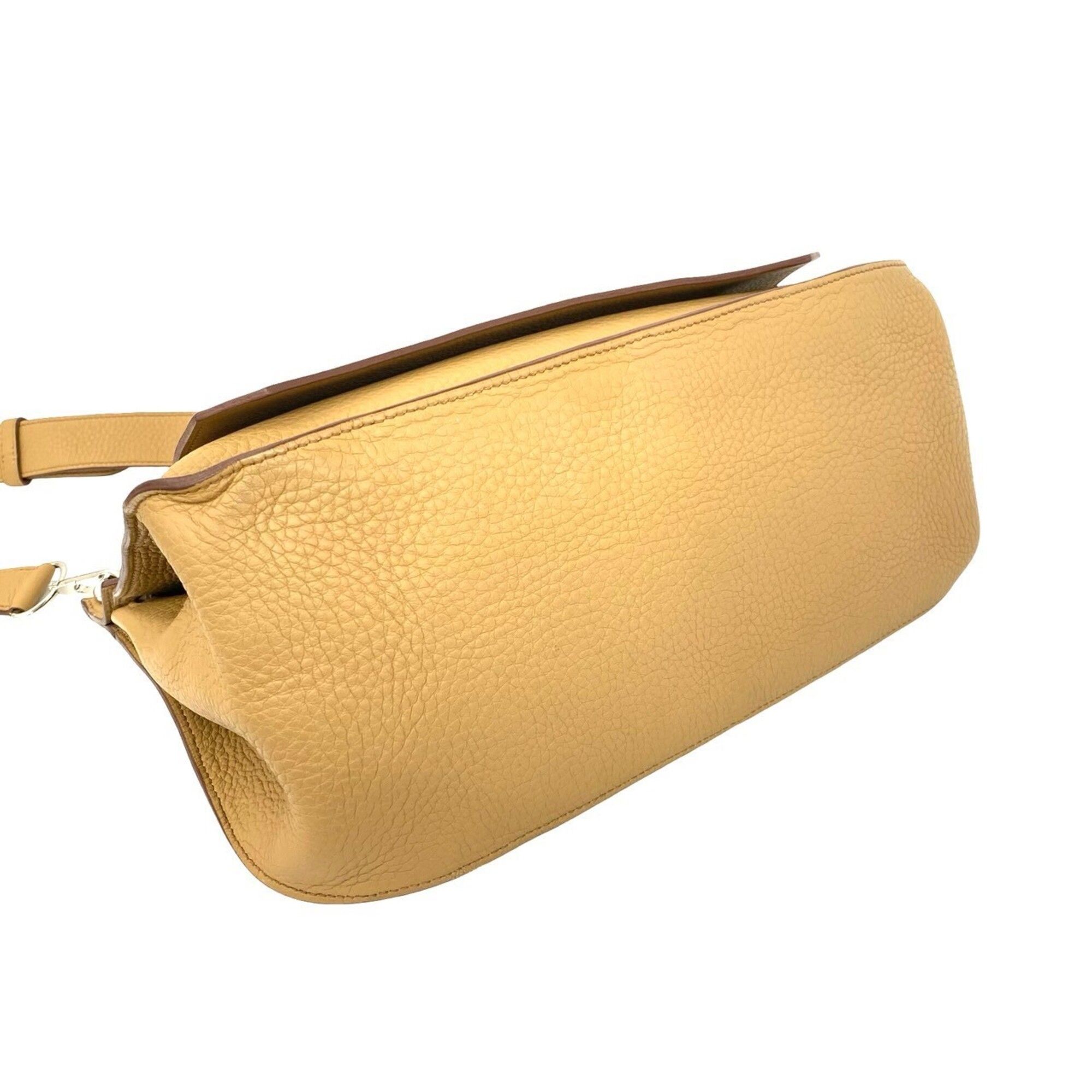 Taurillon Clemence Leather Shoulder Bag (Pre-Owned) - Hermes - Modalova