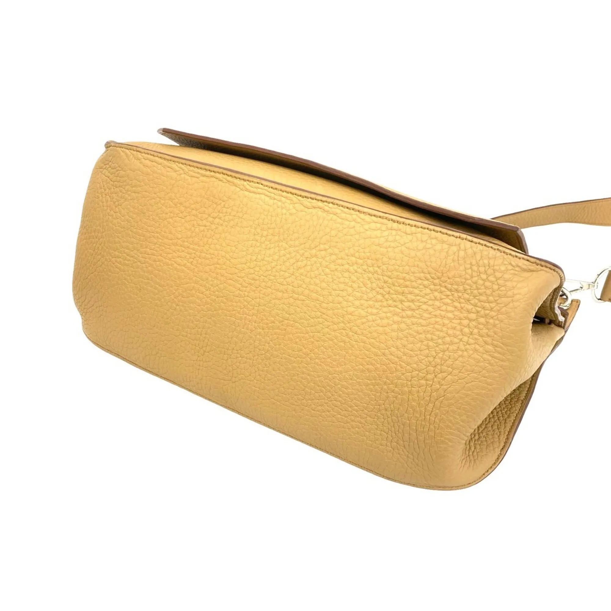 Taurillon Clemence Leather Shoulder Bag (Pre-Owned) - Hermes - Modalova
