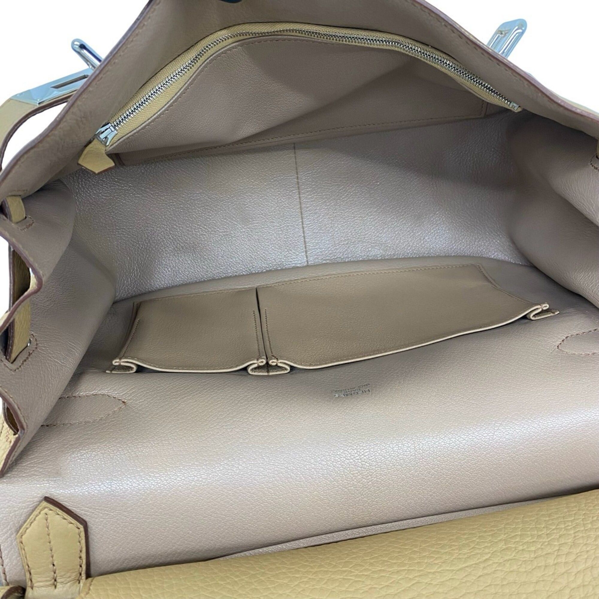 Taurillon Clemence Leather Shoulder Bag (Pre-Owned) - Hermes - Modalova