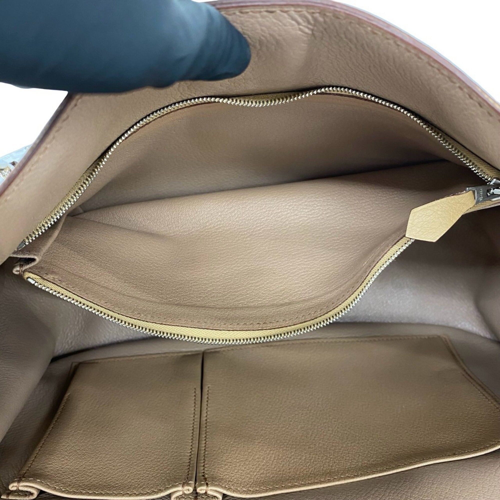 Taurillon Clemence Leather Shoulder Bag (Pre-Owned) - Hermes - Modalova