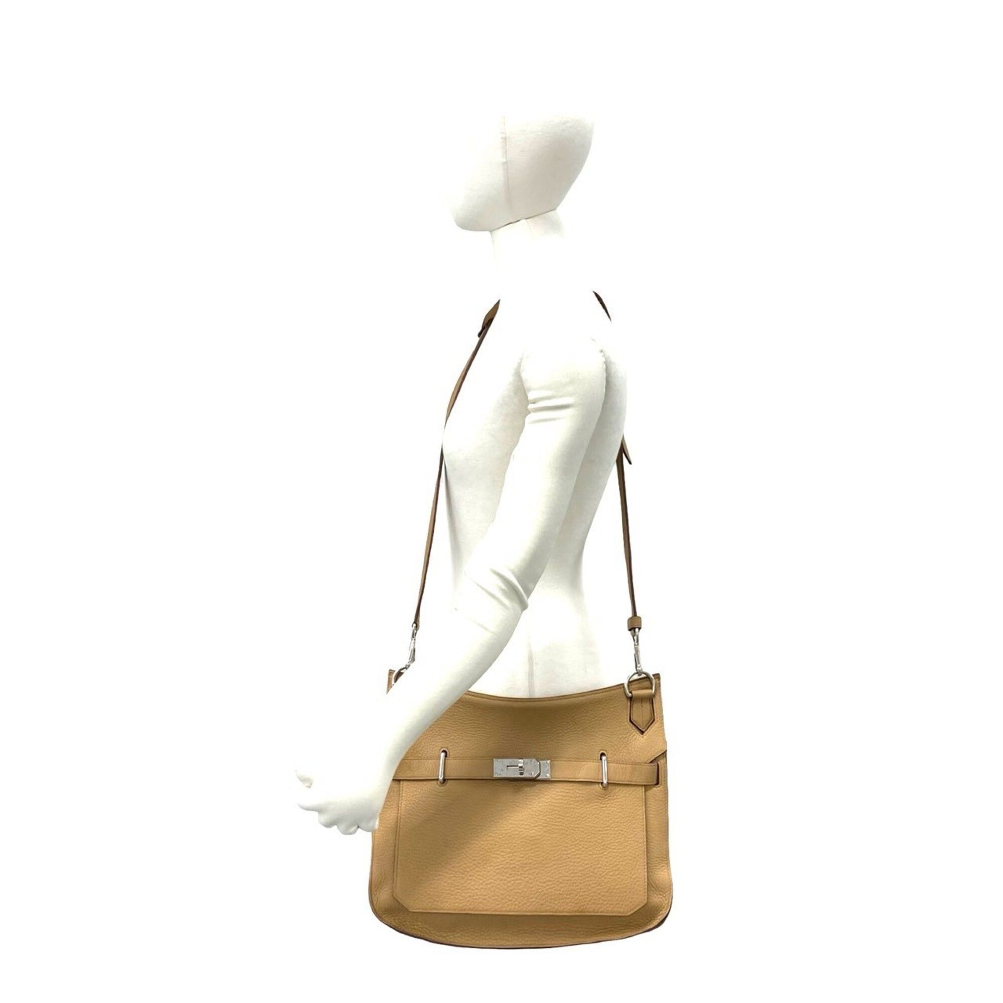Taurillon Clemence Leather Shoulder Bag (Pre-Owned) - Hermes - Modalova