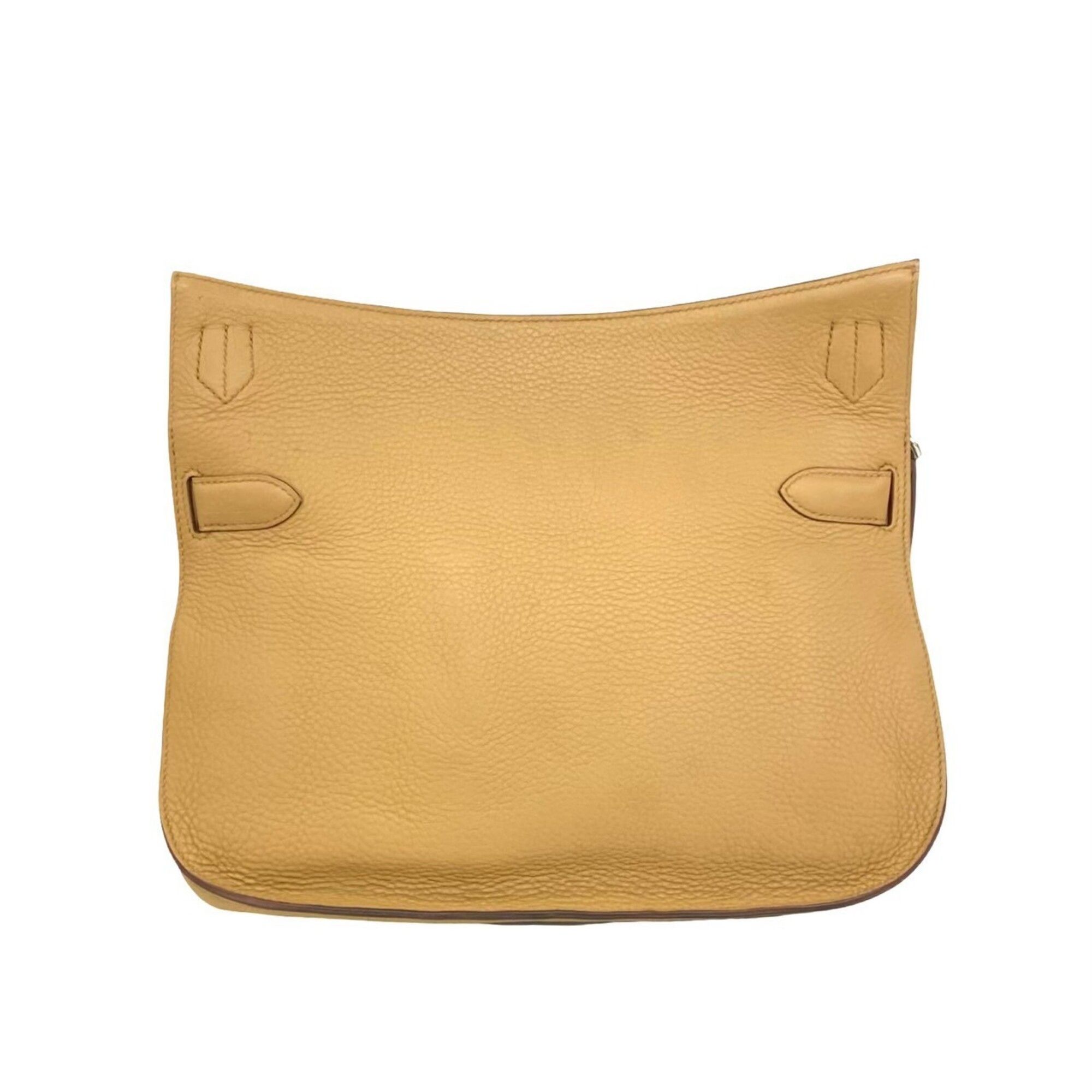 Taurillon Clemence Leather Shoulder Bag (Pre-Owned) - Hermes - Modalova