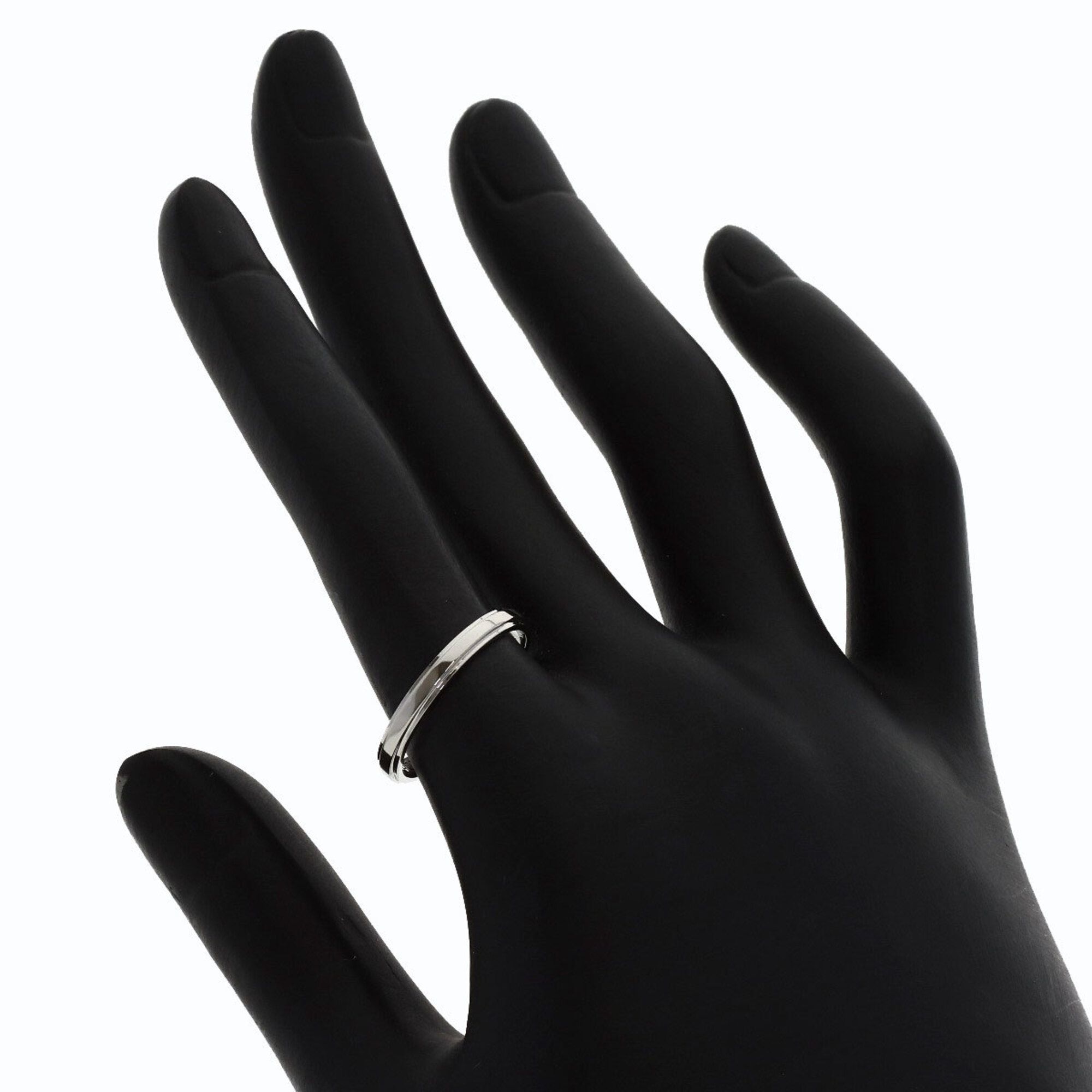Platinum 950 Band Ring (Pre-Owned) - Cartier - Modalova