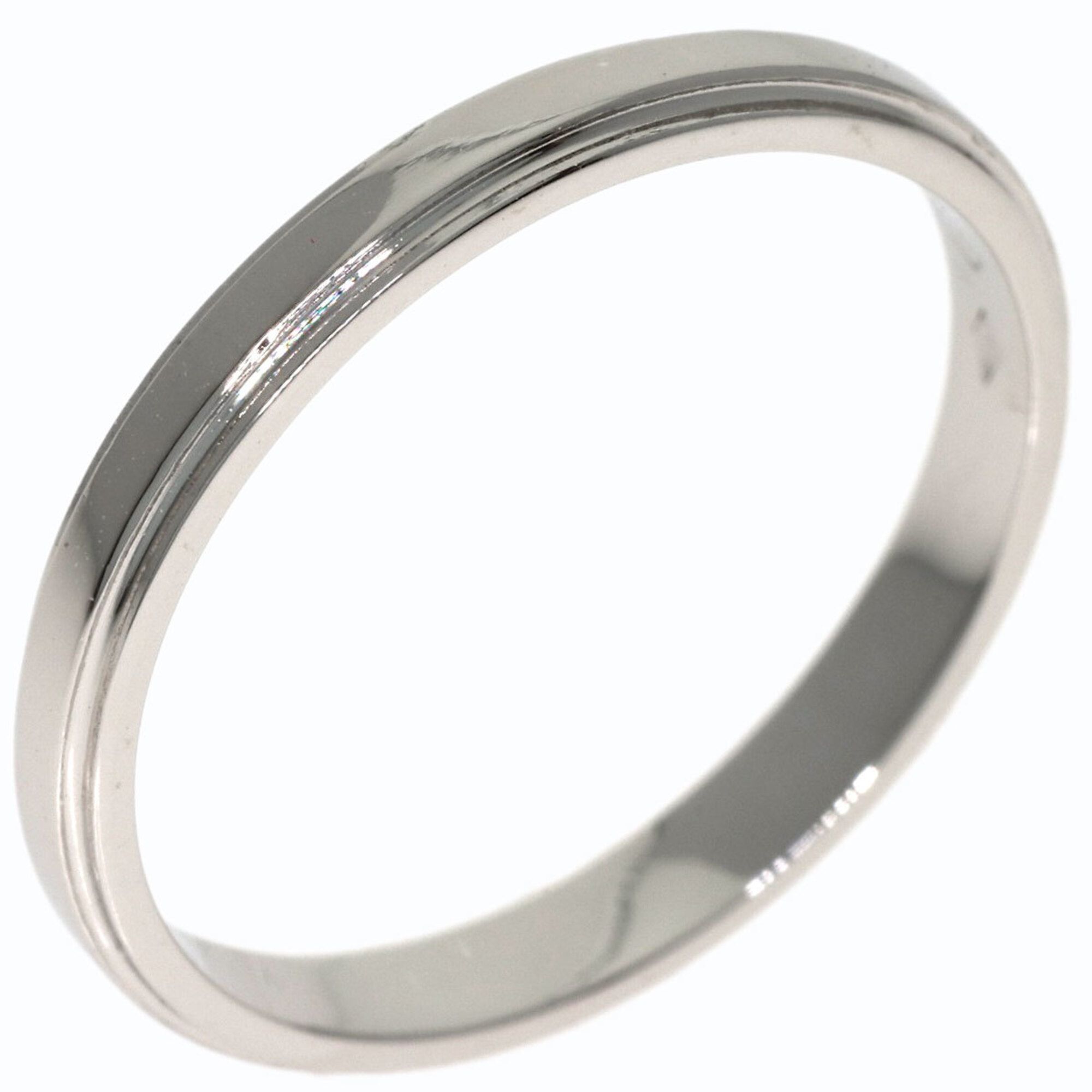 Platinum 950 Band Ring (Pre-Owned) - Cartier - Modalova