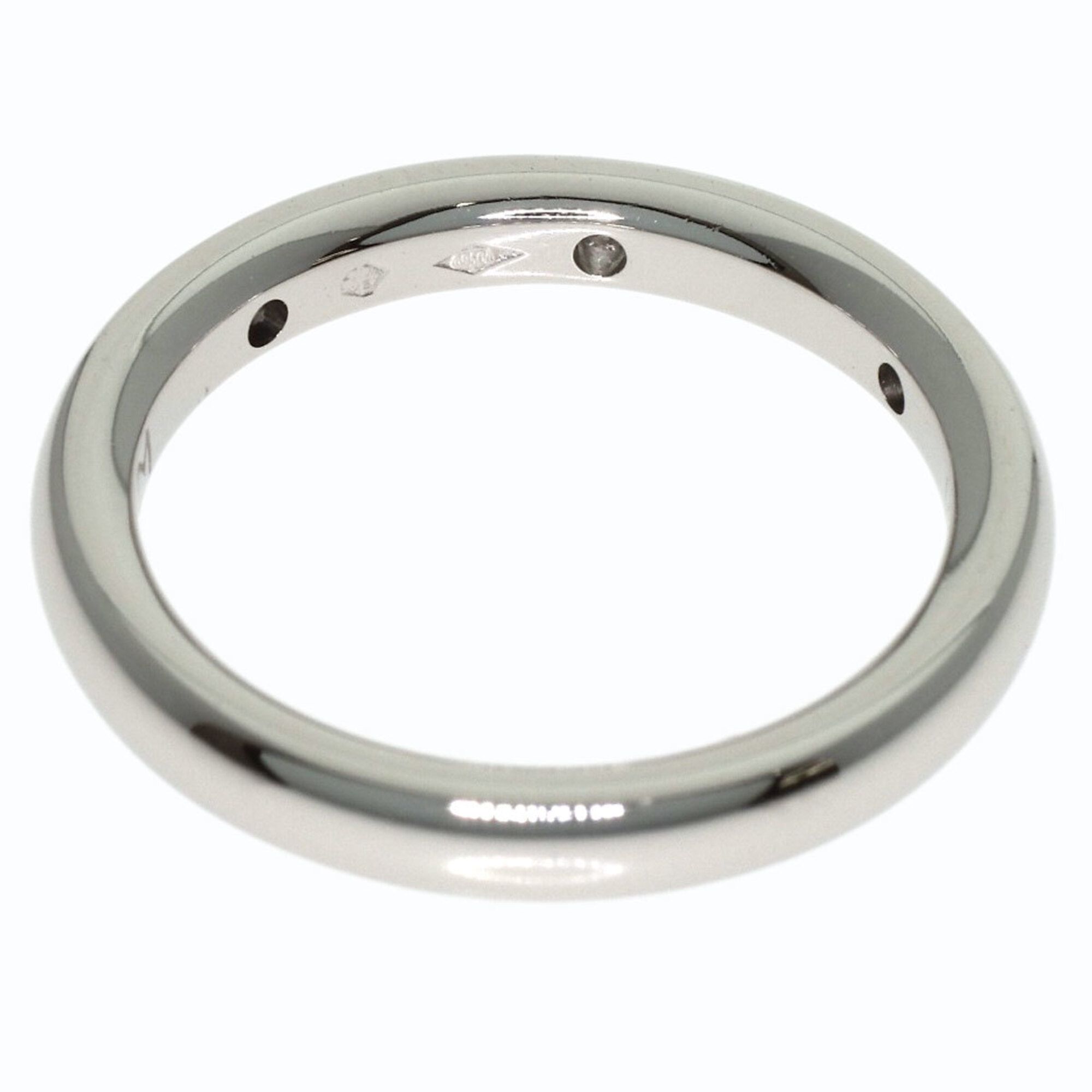 Platinum 950 Band Ring (Pre-Owned) - Van Cleef & Arpels - Modalova