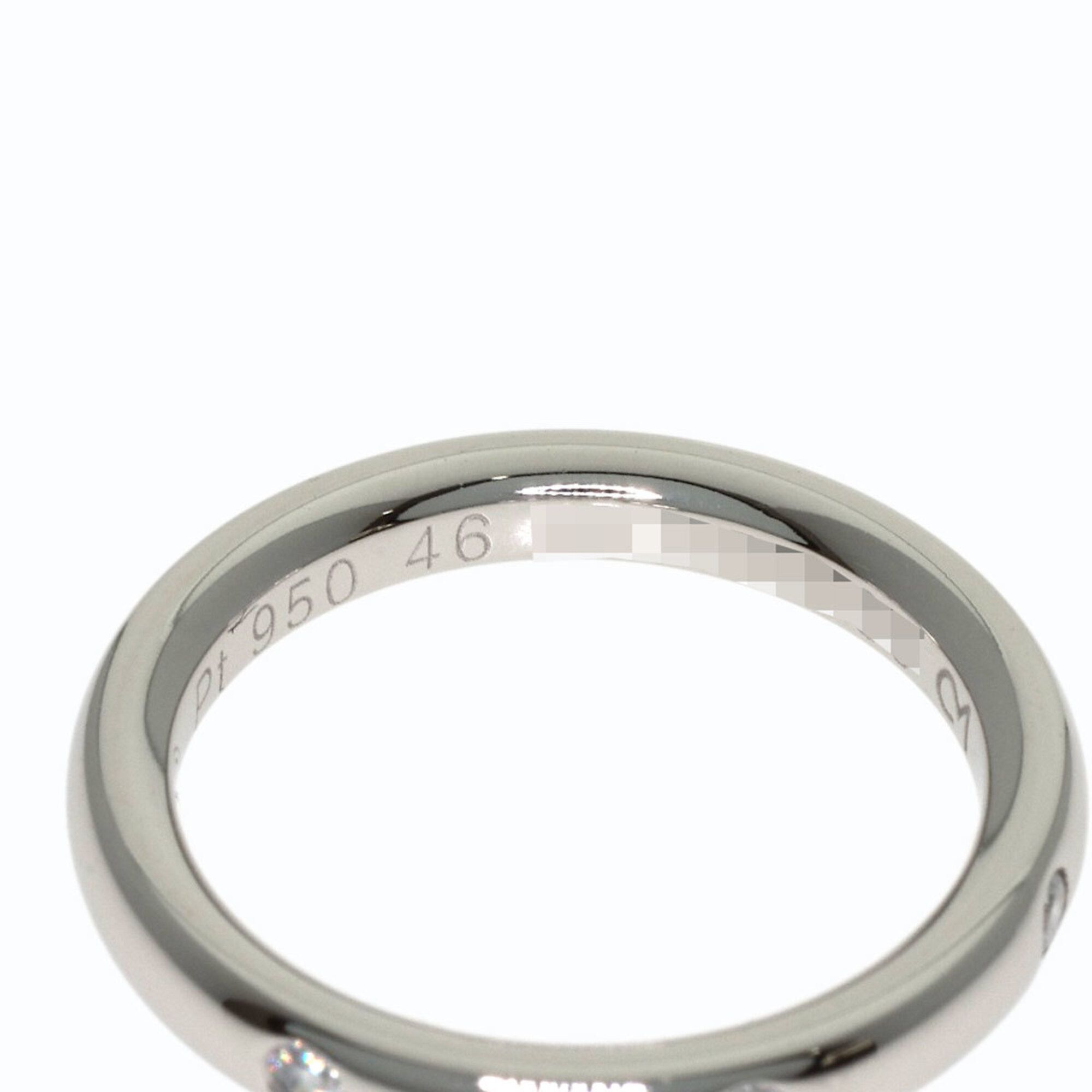 Platinum 950 Band Ring (Pre-Owned) - Van Cleef & Arpels - Modalova