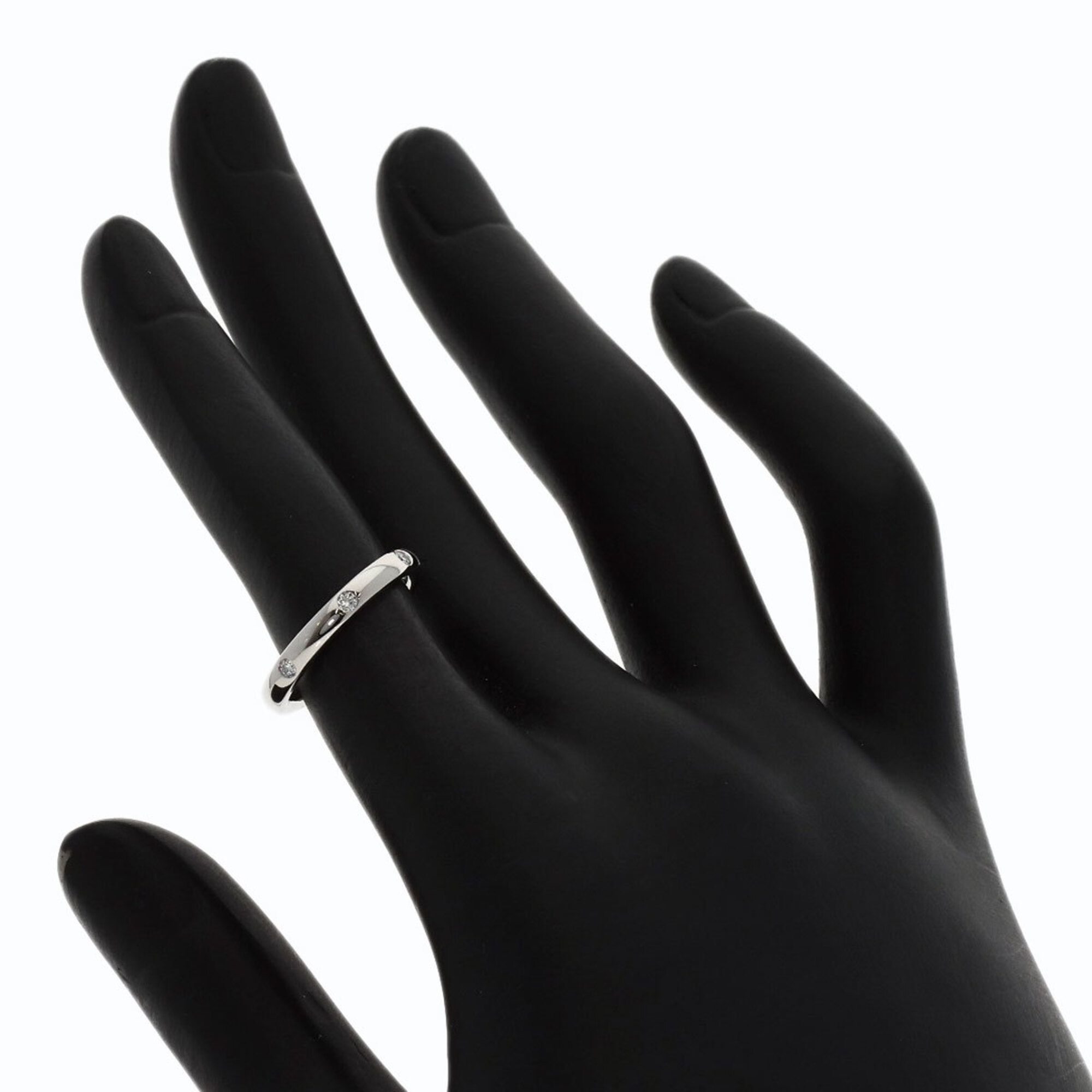 Platinum 950 Band Ring (Pre-Owned) - Van Cleef & Arpels - Modalova