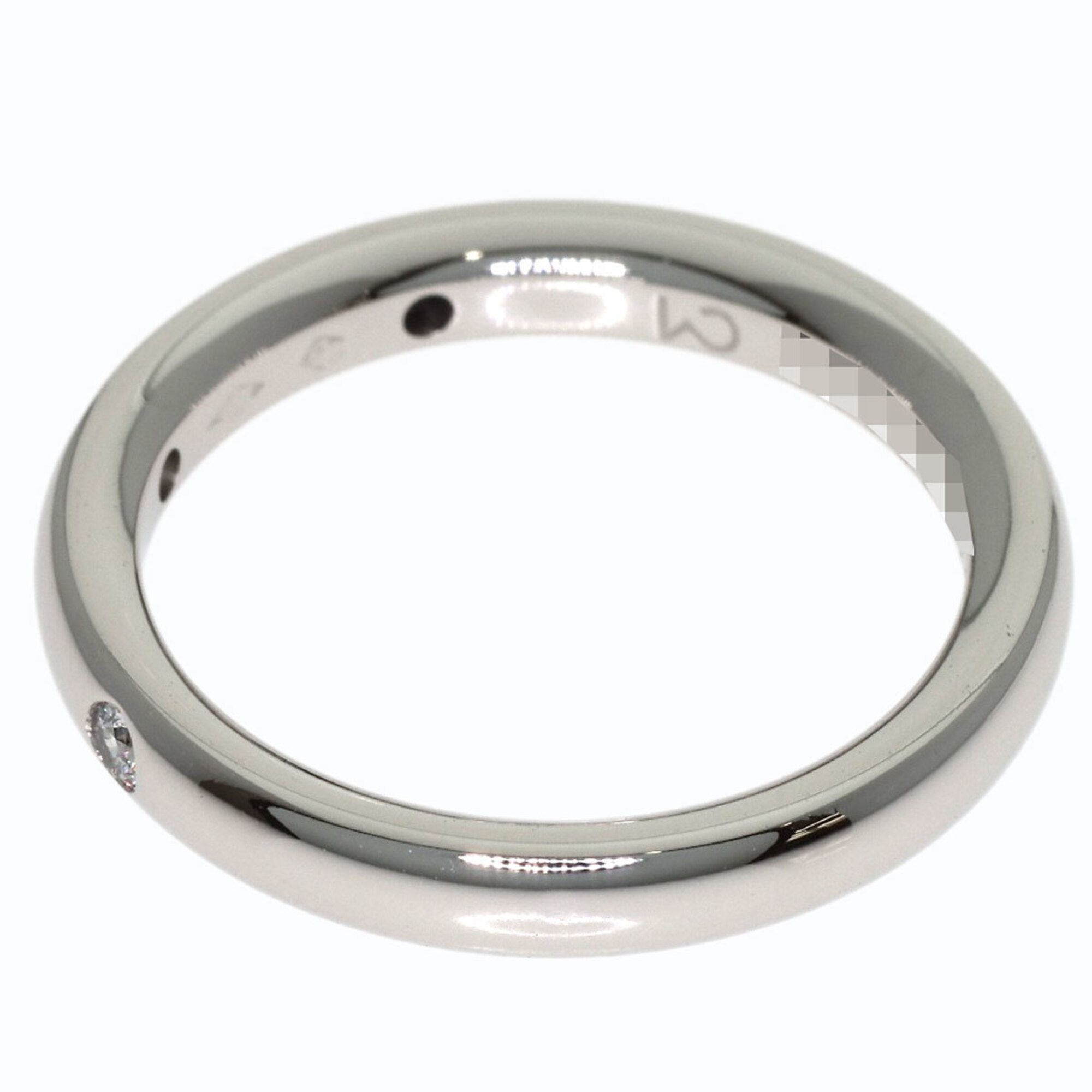 Platinum 950 Band Ring (Pre-Owned) - Van Cleef & Arpels - Modalova
