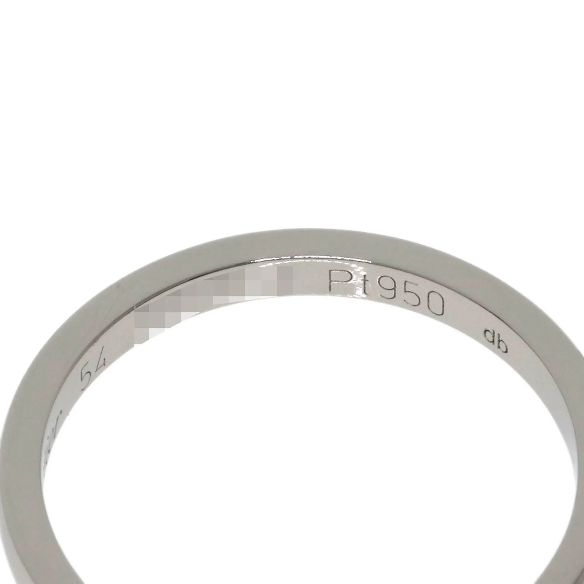 Platinum 950 Band Ring (Pre-Owned) - Cartier - Modalova