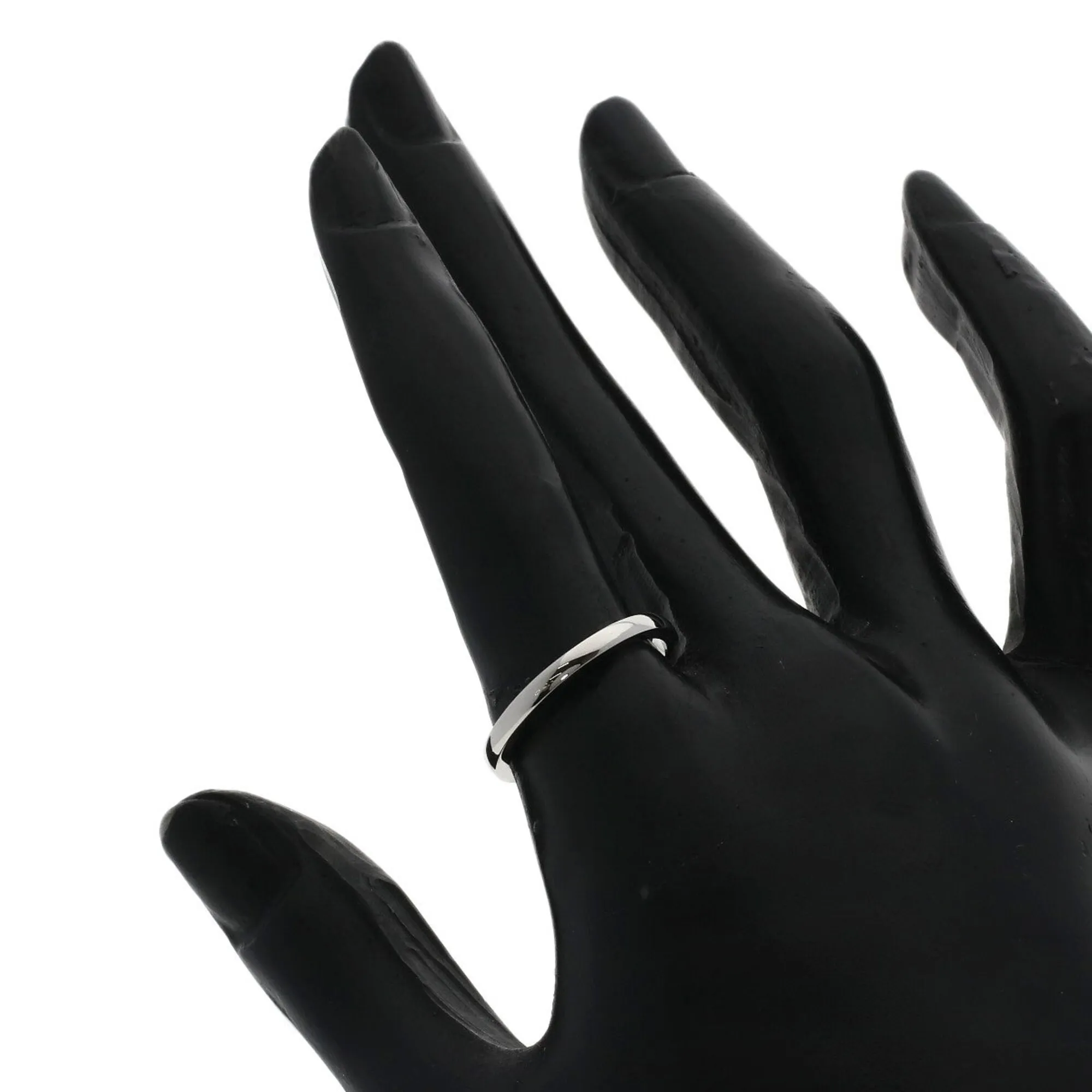 Platinum 950 Band Ring (Pre-Owned) - Cartier - Modalova