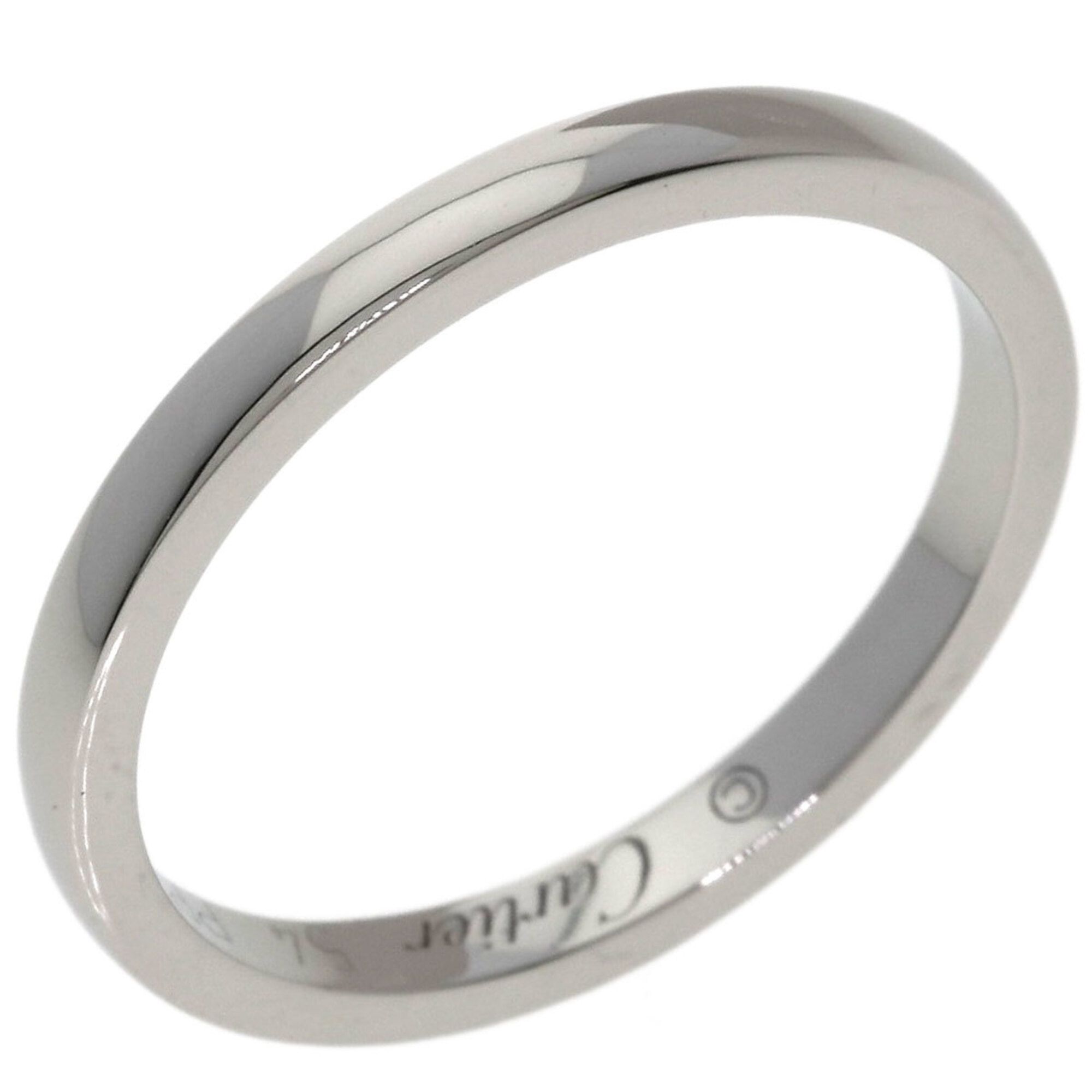 Platinum 950 Band Ring (Pre-Owned) - Cartier - Modalova
