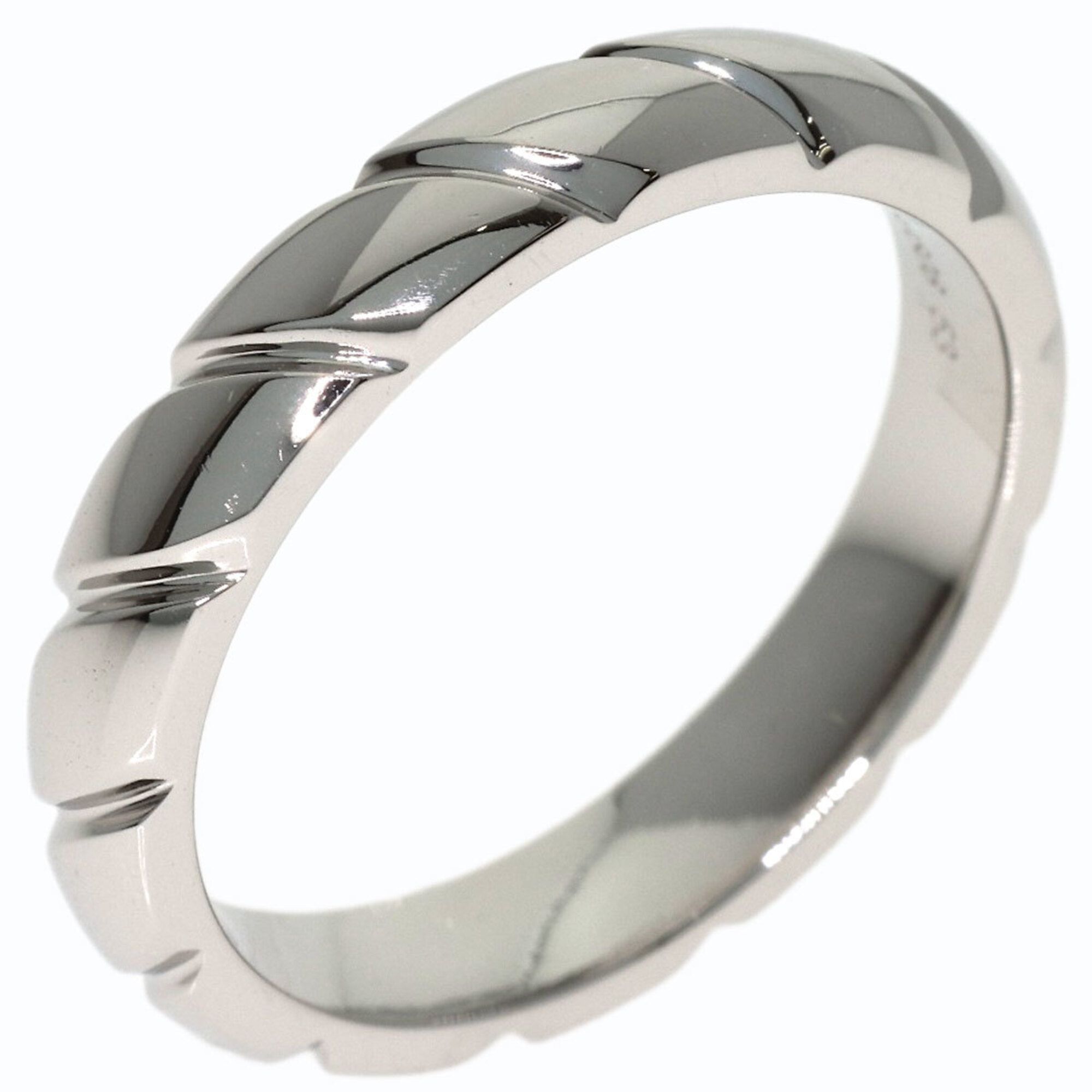 Platinum 950 Band Ring (Pre-Owned) - Chaumet - Modalova