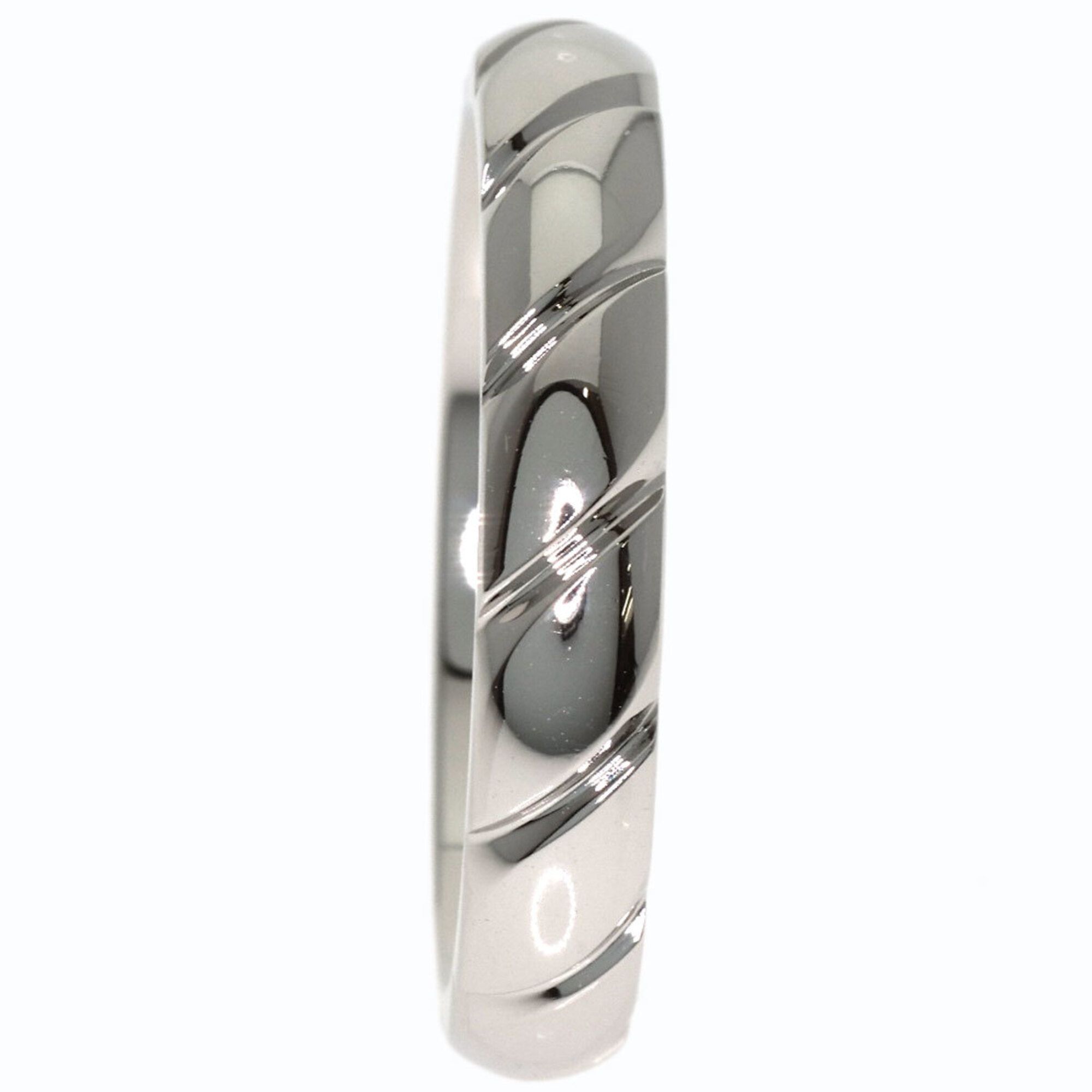 Platinum 950 Band Ring (Pre-Owned) - Chaumet - Modalova
