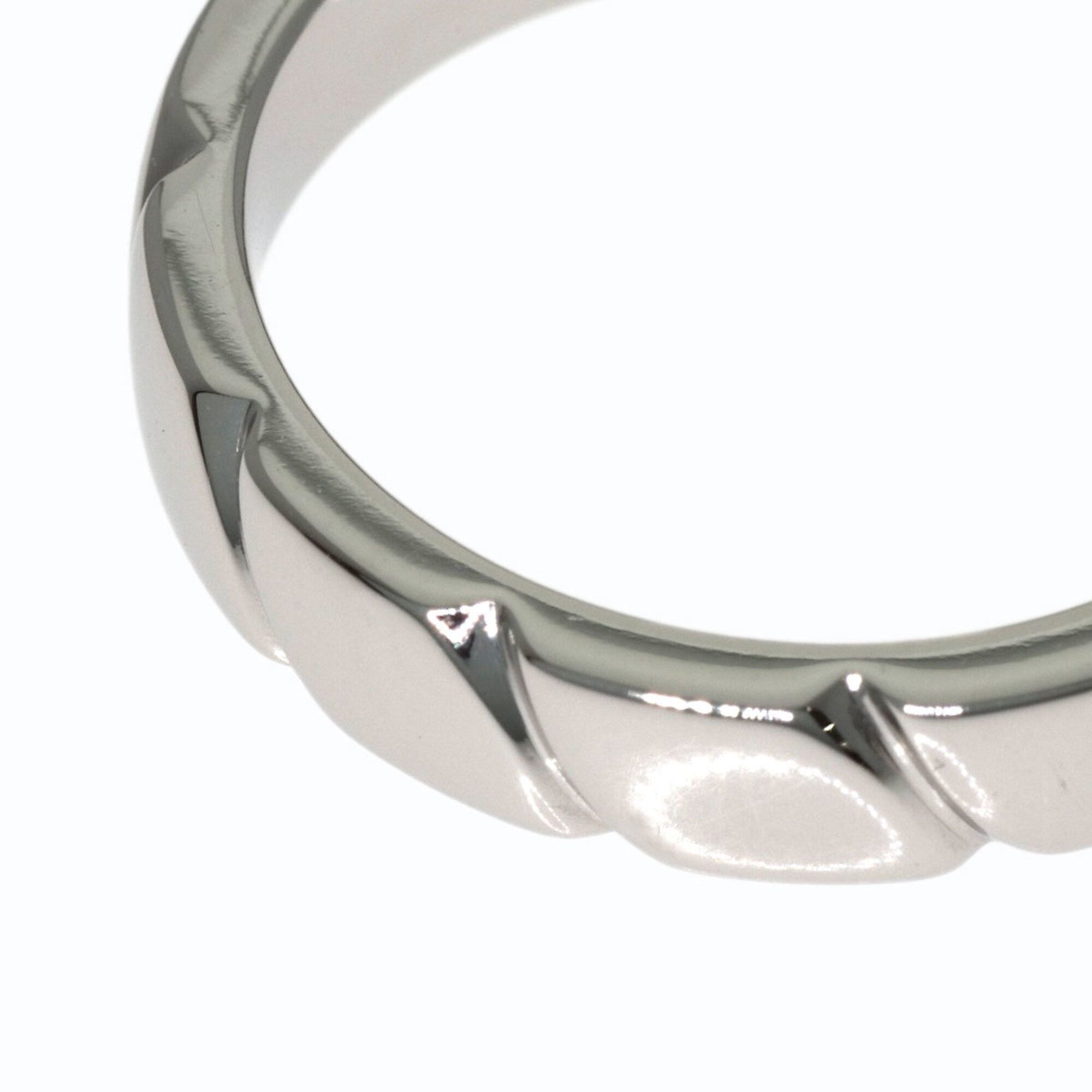 Platinum 950 Band Ring (Pre-Owned) - Chaumet - Modalova