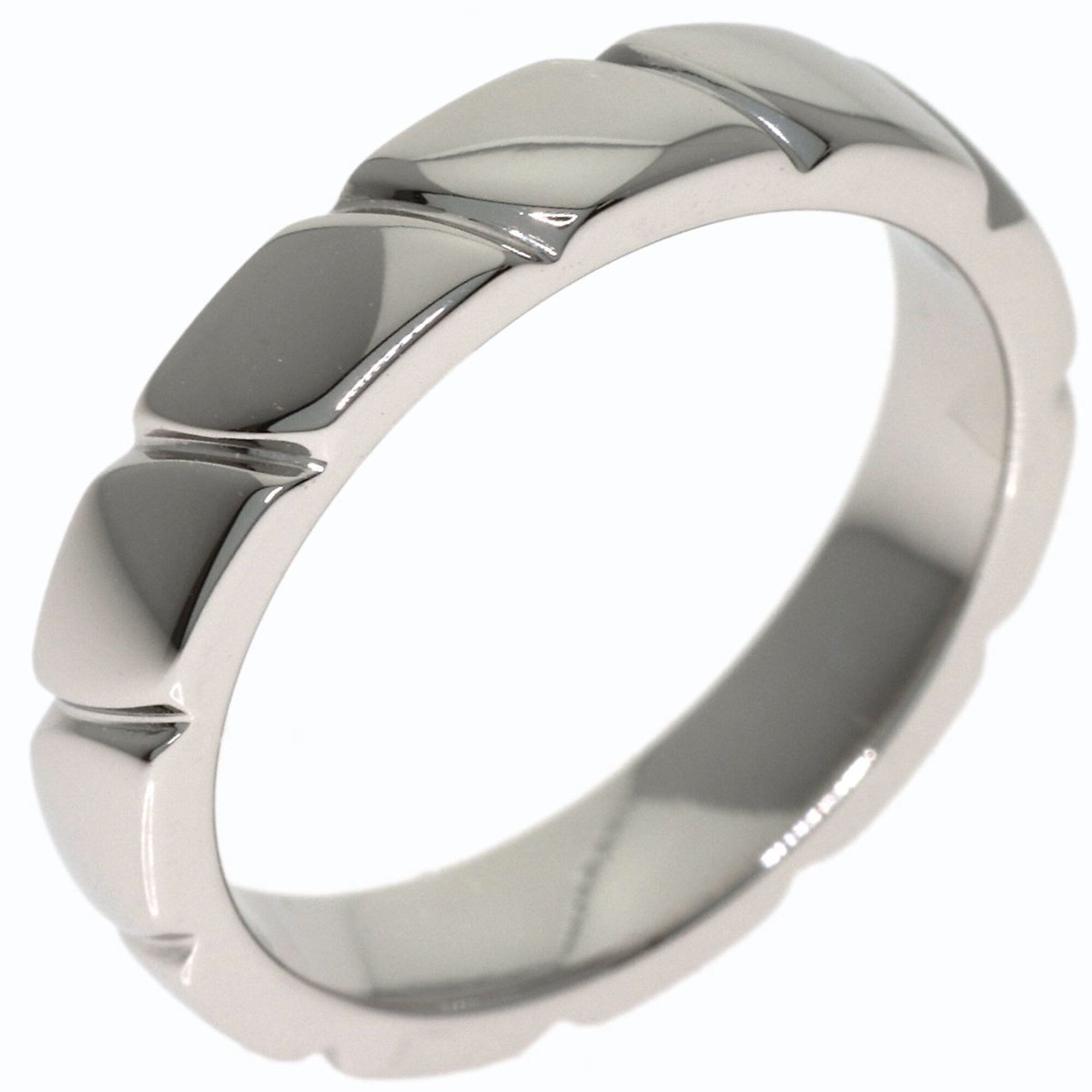 Platinum 950 Band Ring (Pre-Owned) - Chaumet - Modalova