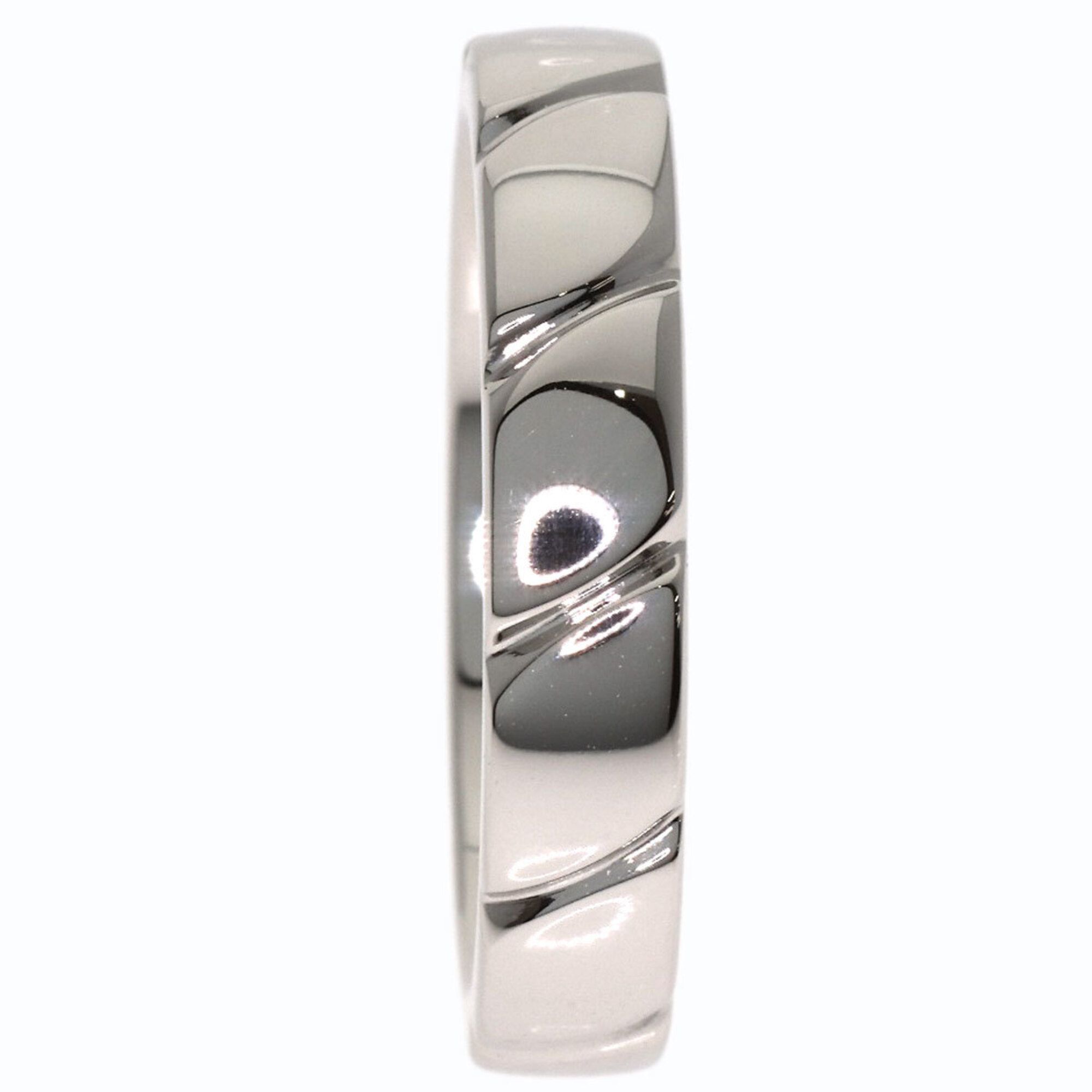 Platinum 950 Band Ring (Pre-Owned) - Chaumet - Modalova