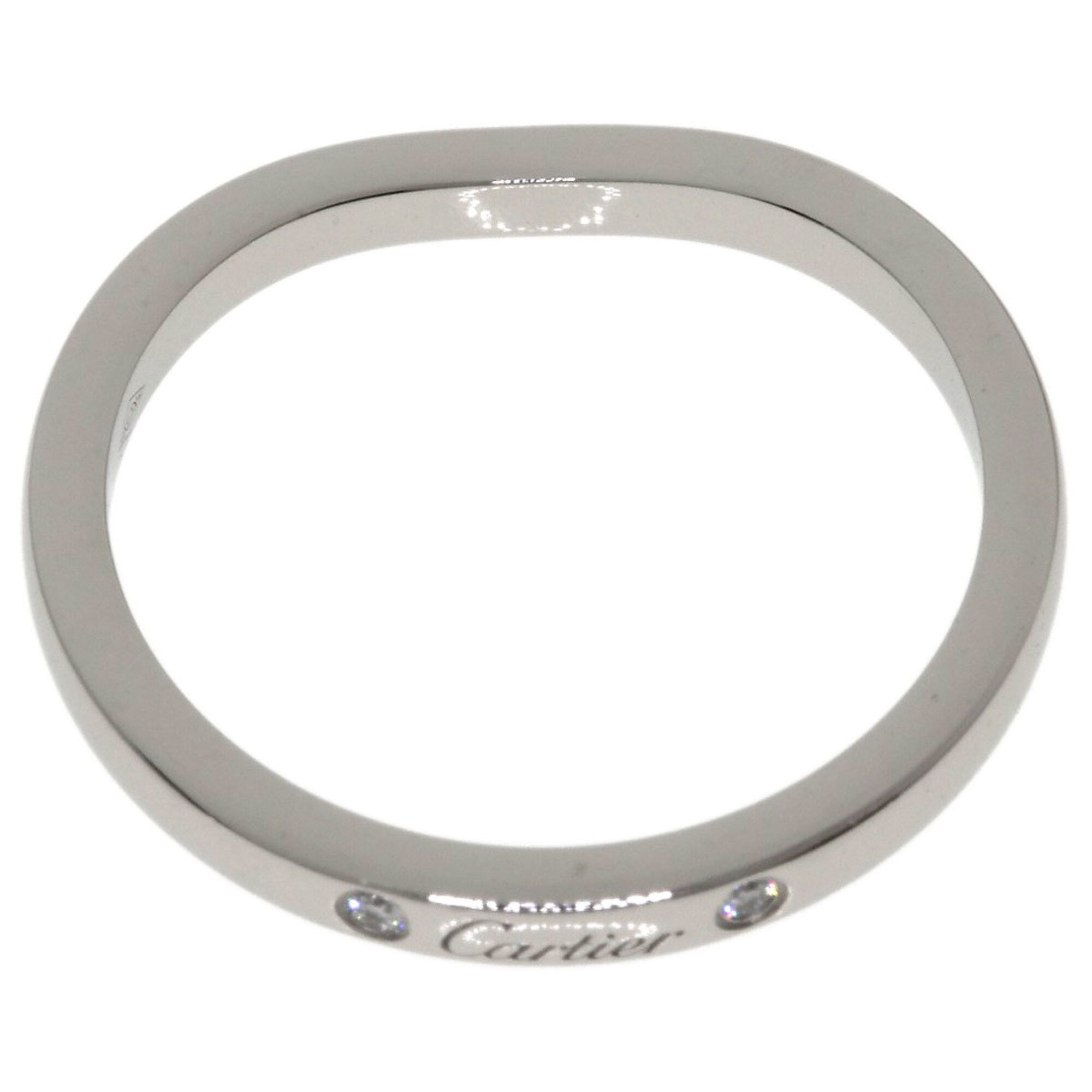 Platinum 950 Band Ring (Pre-Owned) - Cartier - Modalova