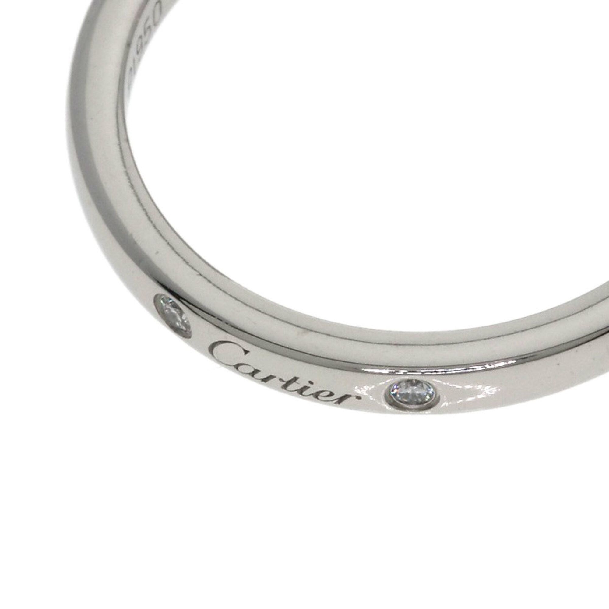 Platinum 950 Band Ring (Pre-Owned) - Cartier - Modalova
