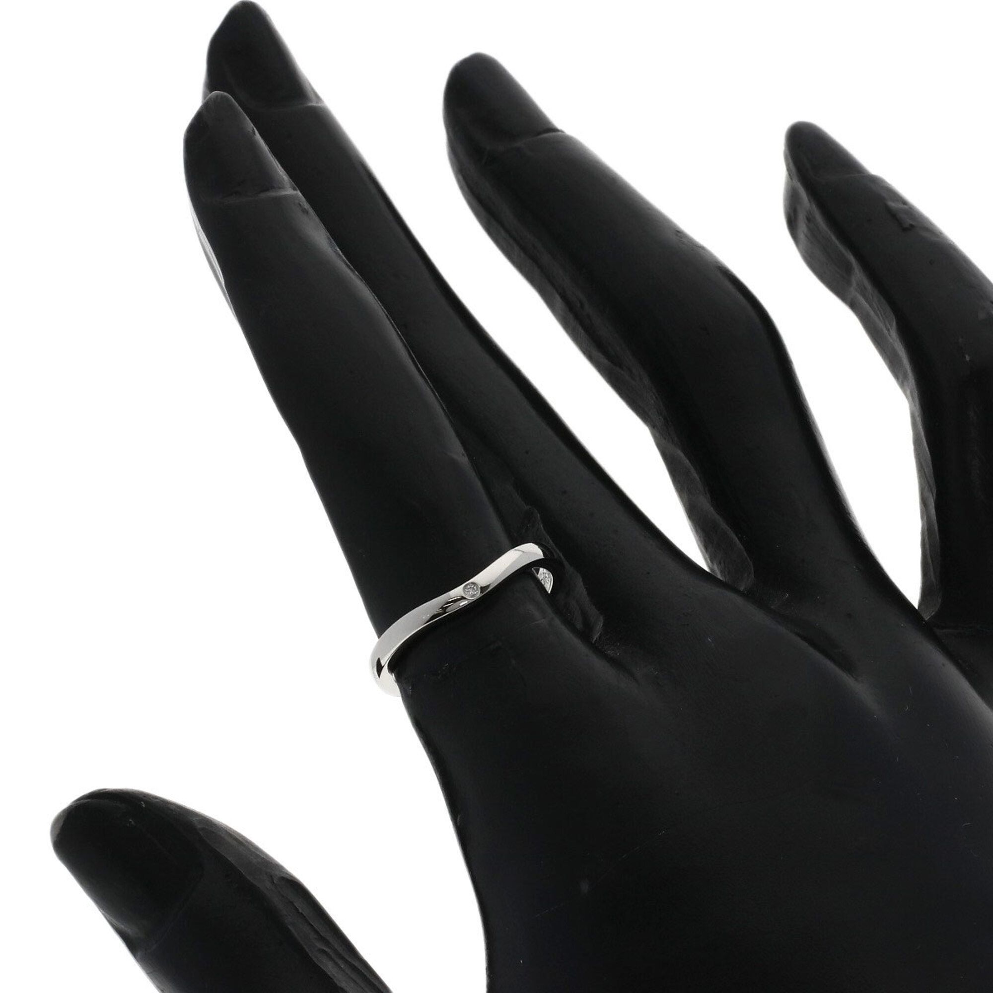 Platinum 950 Band Ring (Pre-Owned) - Cartier - Modalova