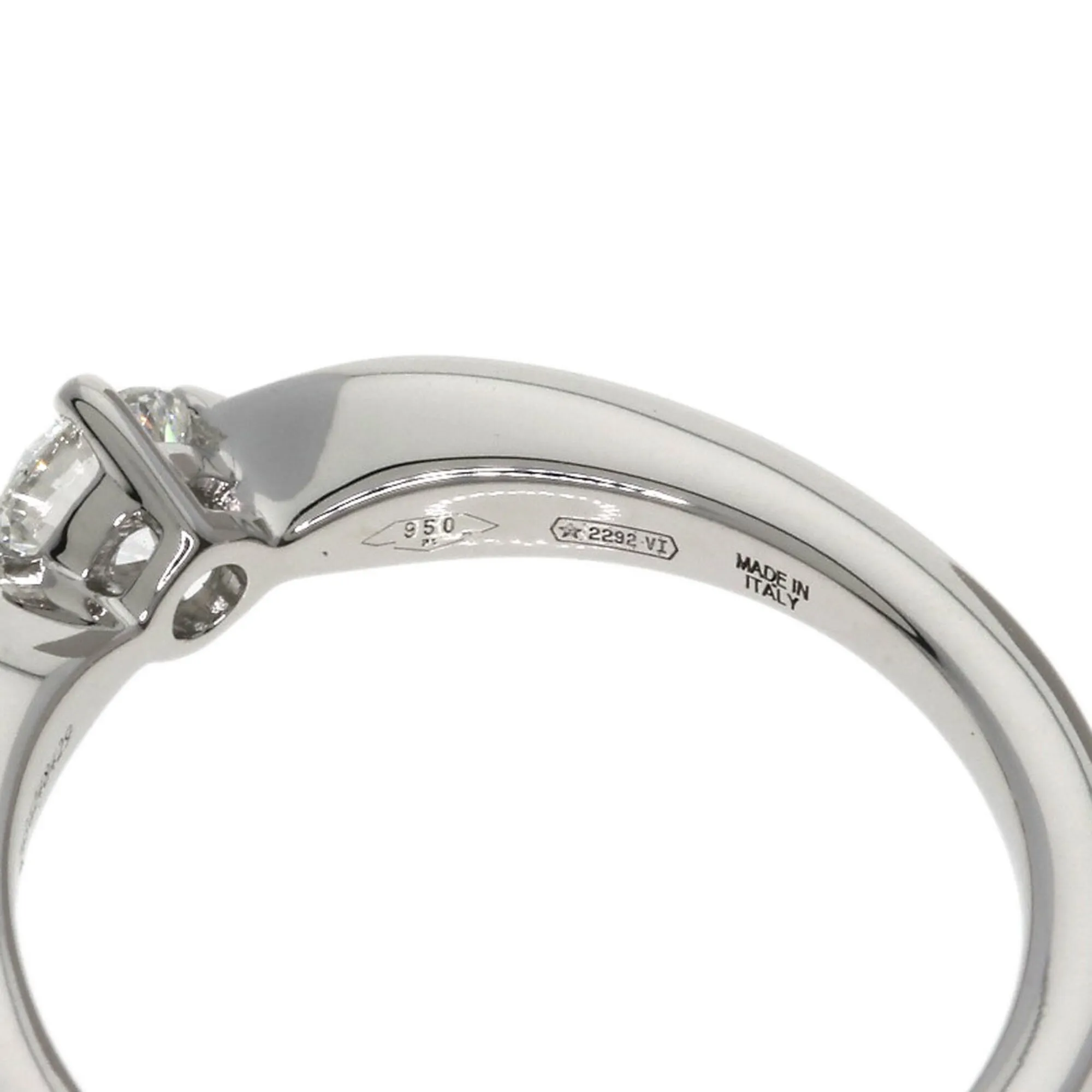 Platinum 950 Band Ring (Pre-Owned) - Bvlgari - Modalova