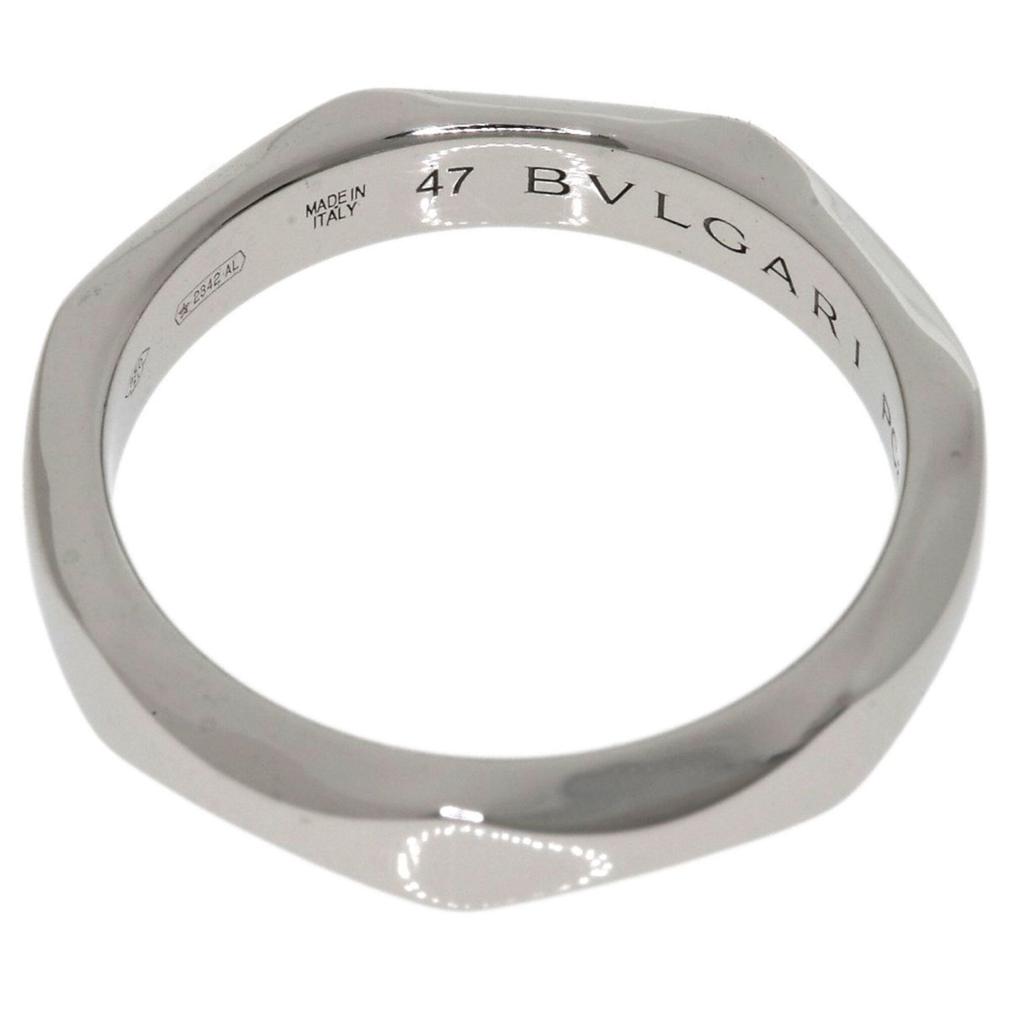 Platinum 950 Band Ring (Pre-Owned) - Bvlgari - Modalova