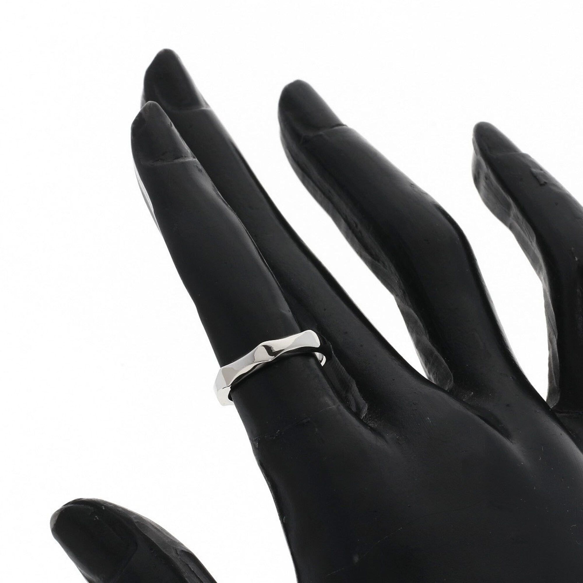 Platinum 950 Band Ring (Pre-Owned) - Bvlgari - Modalova
