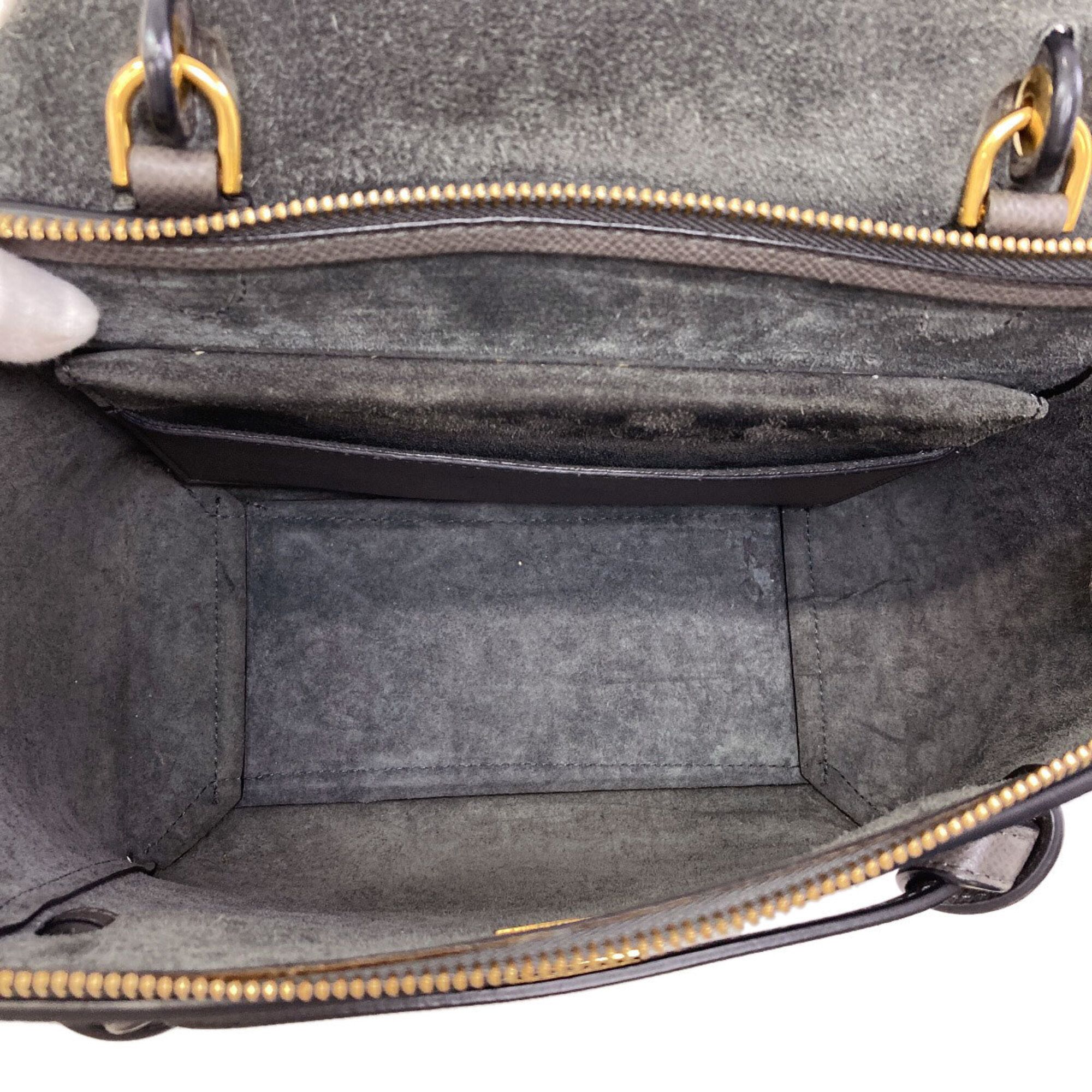 Leather Handbag (Pre-Owned) - Celine - Modalova