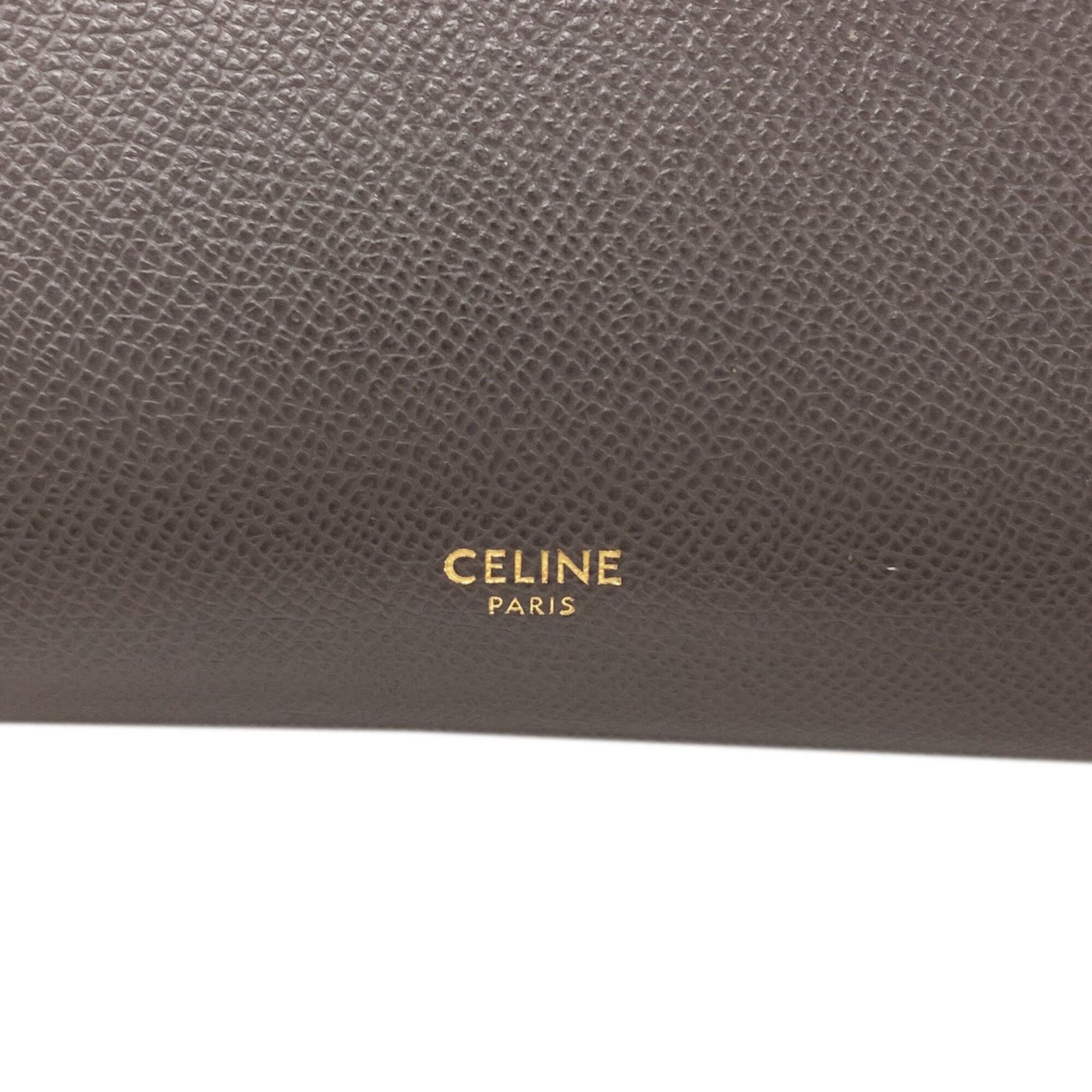 Leather Handbag (Pre-Owned) - Celine - Modalova