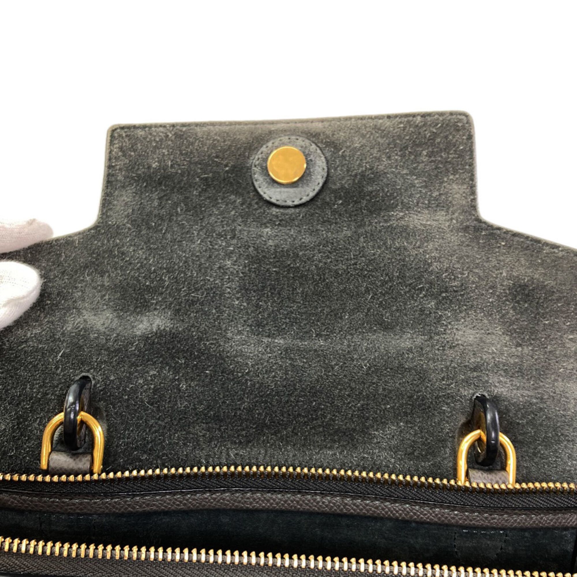 Leather Handbag (Pre-Owned) - Celine - Modalova