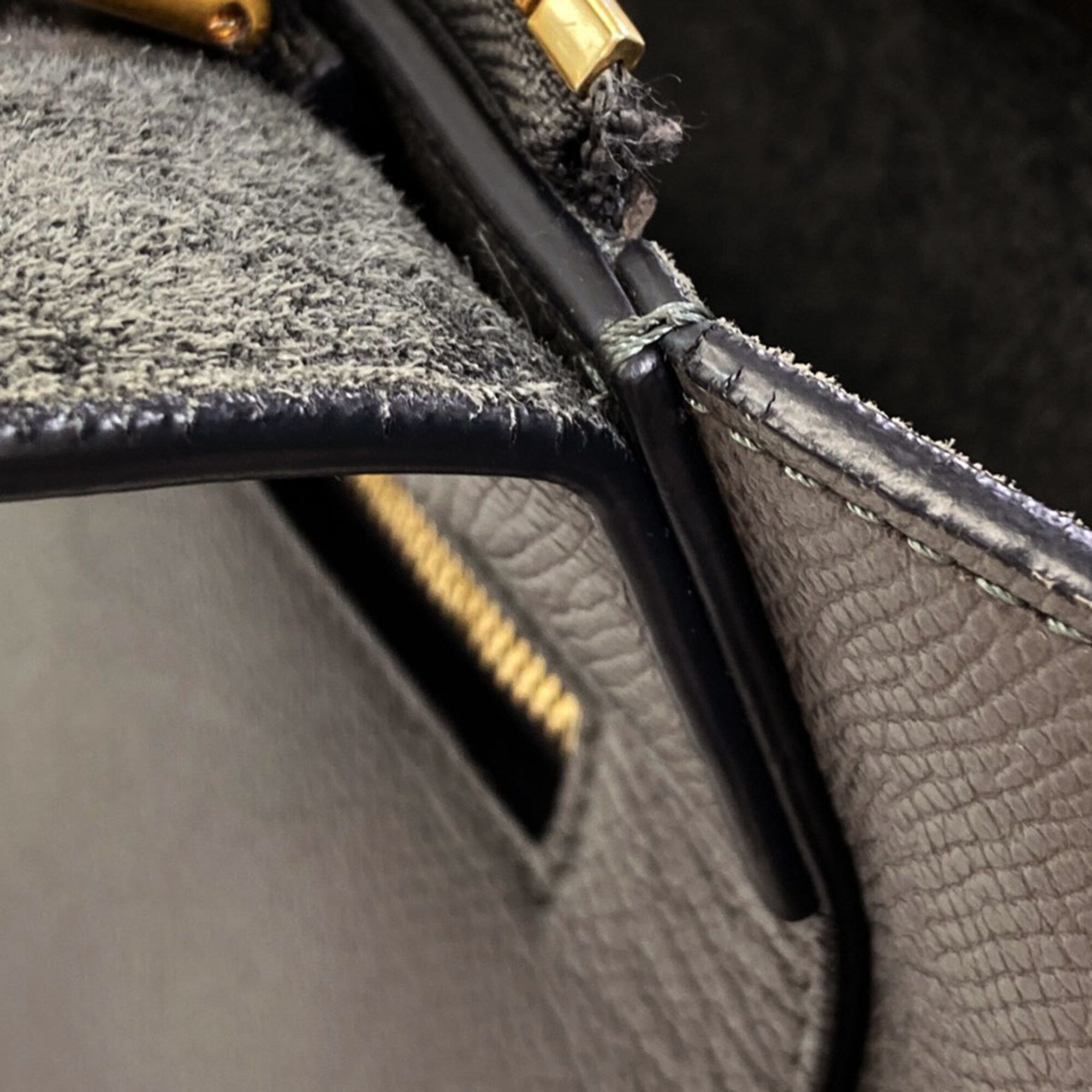 Leather Handbag (Pre-Owned) - Celine - Modalova