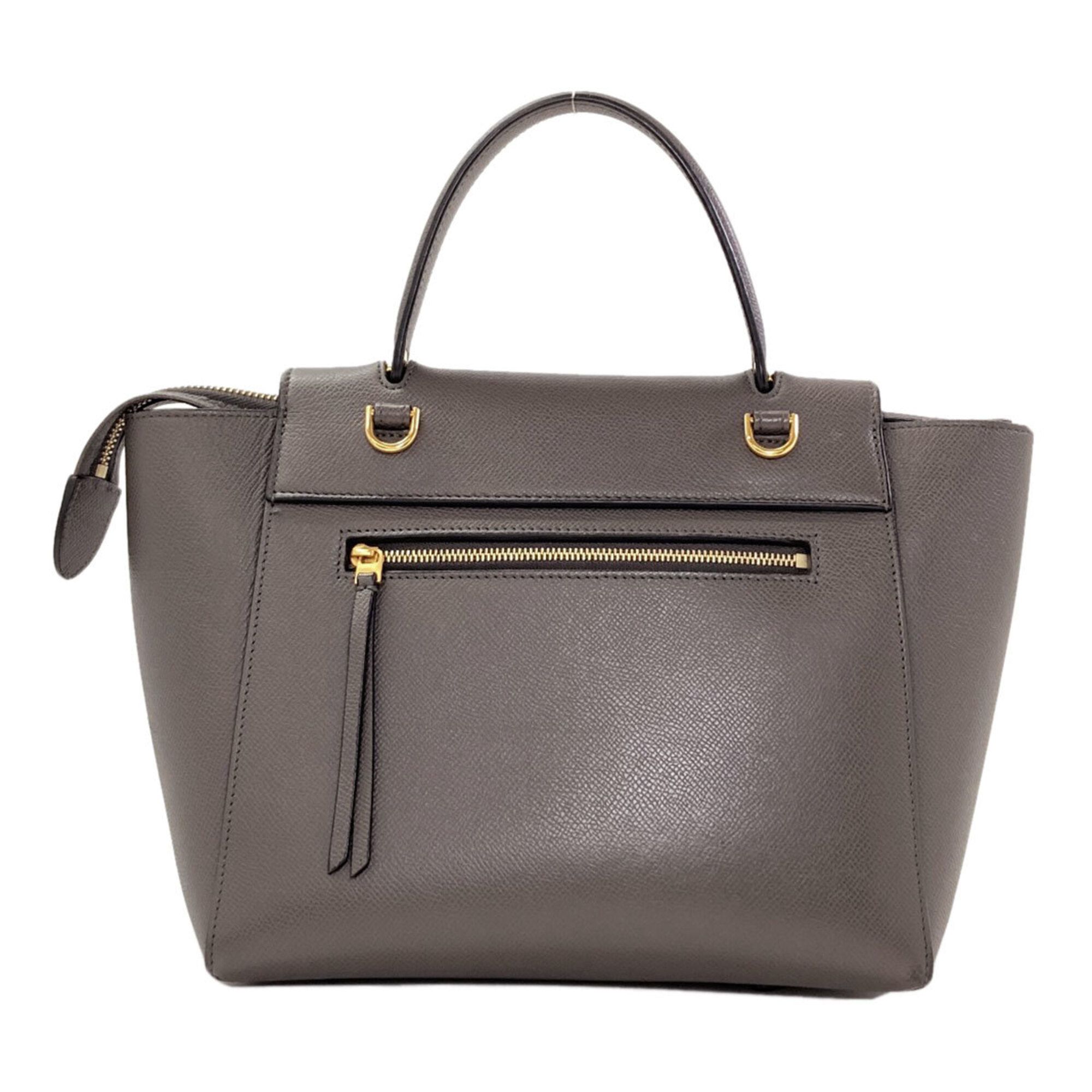 Leather Handbag (Pre-Owned) - Celine - Modalova