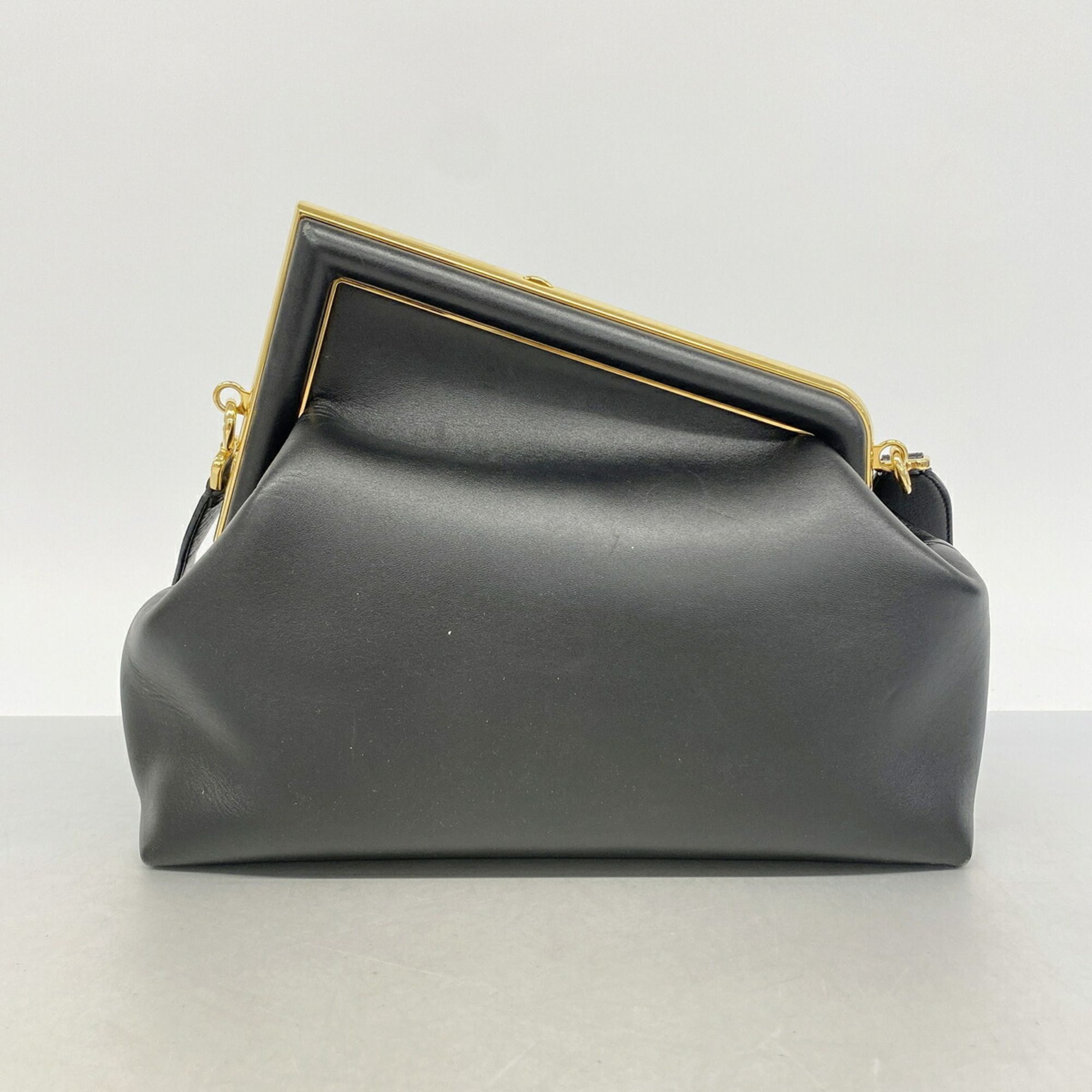 Leather Shoulder Bag (Pre-Owned) - Fendi - Modalova