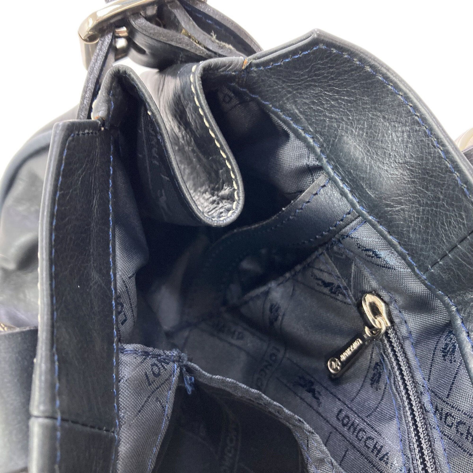 Leather Tote Bag (Pre-Owned) - Longchamp - Modalova