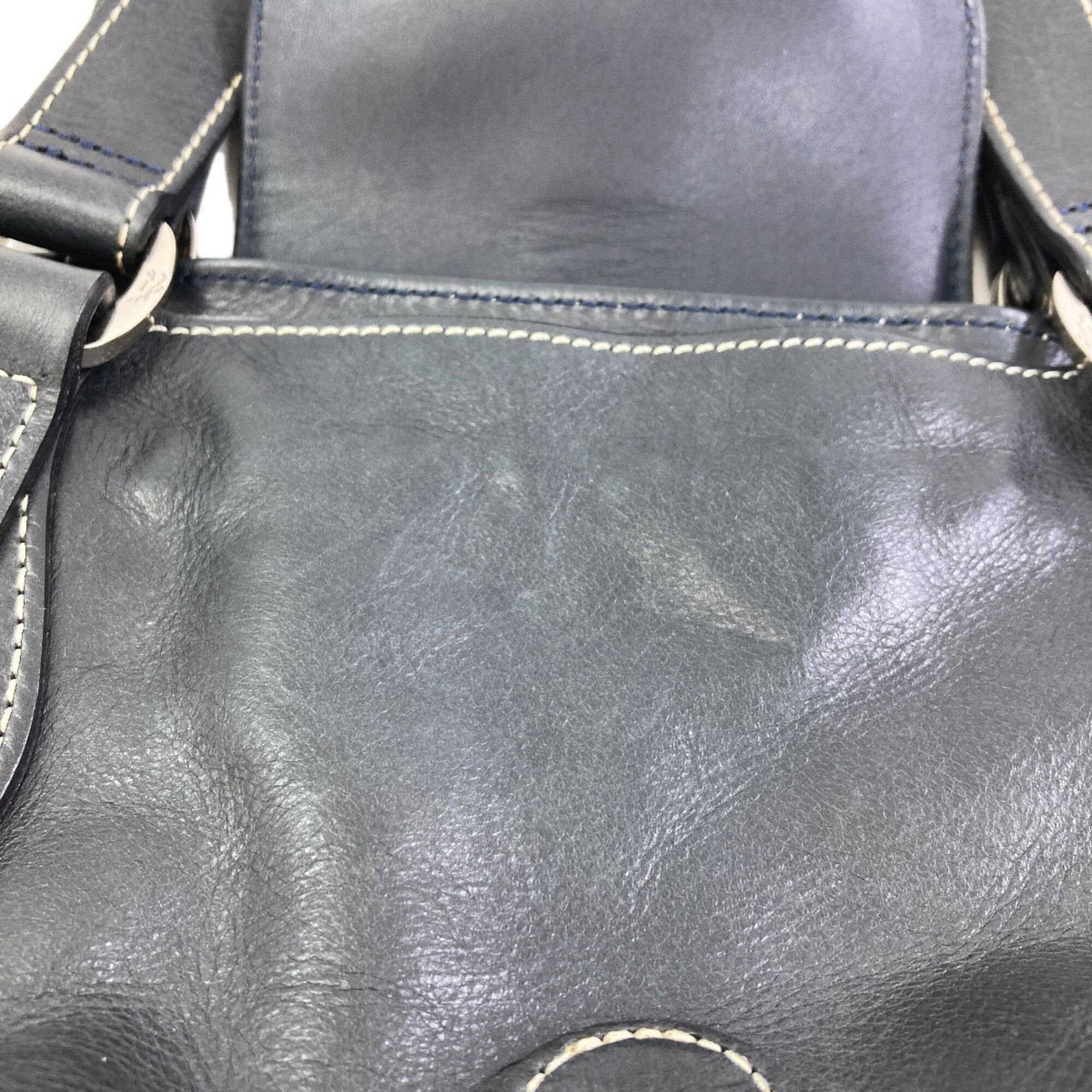 Leather Tote Bag (Pre-Owned) - Longchamp - Modalova