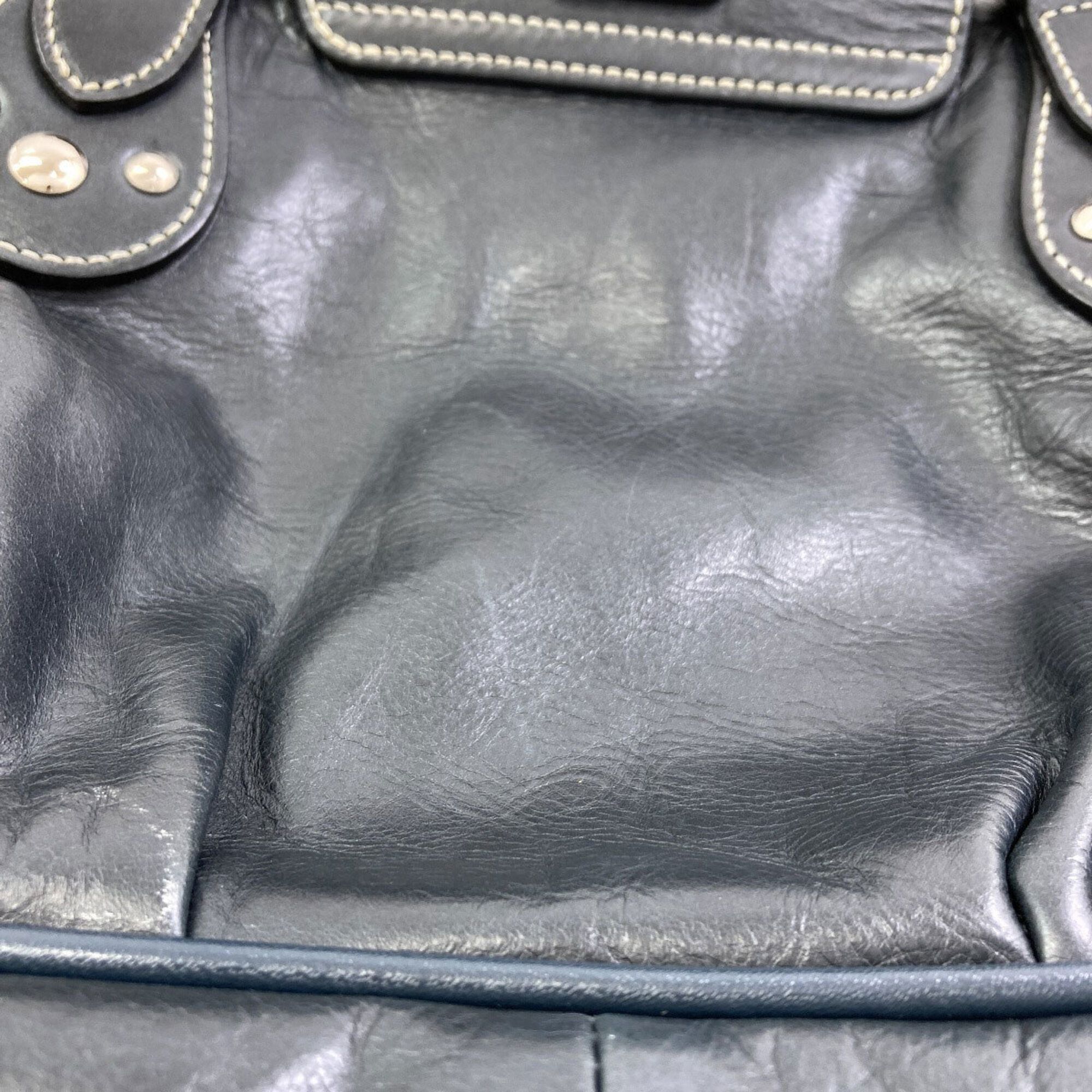 Leather Tote Bag (Pre-Owned) - Longchamp - Modalova