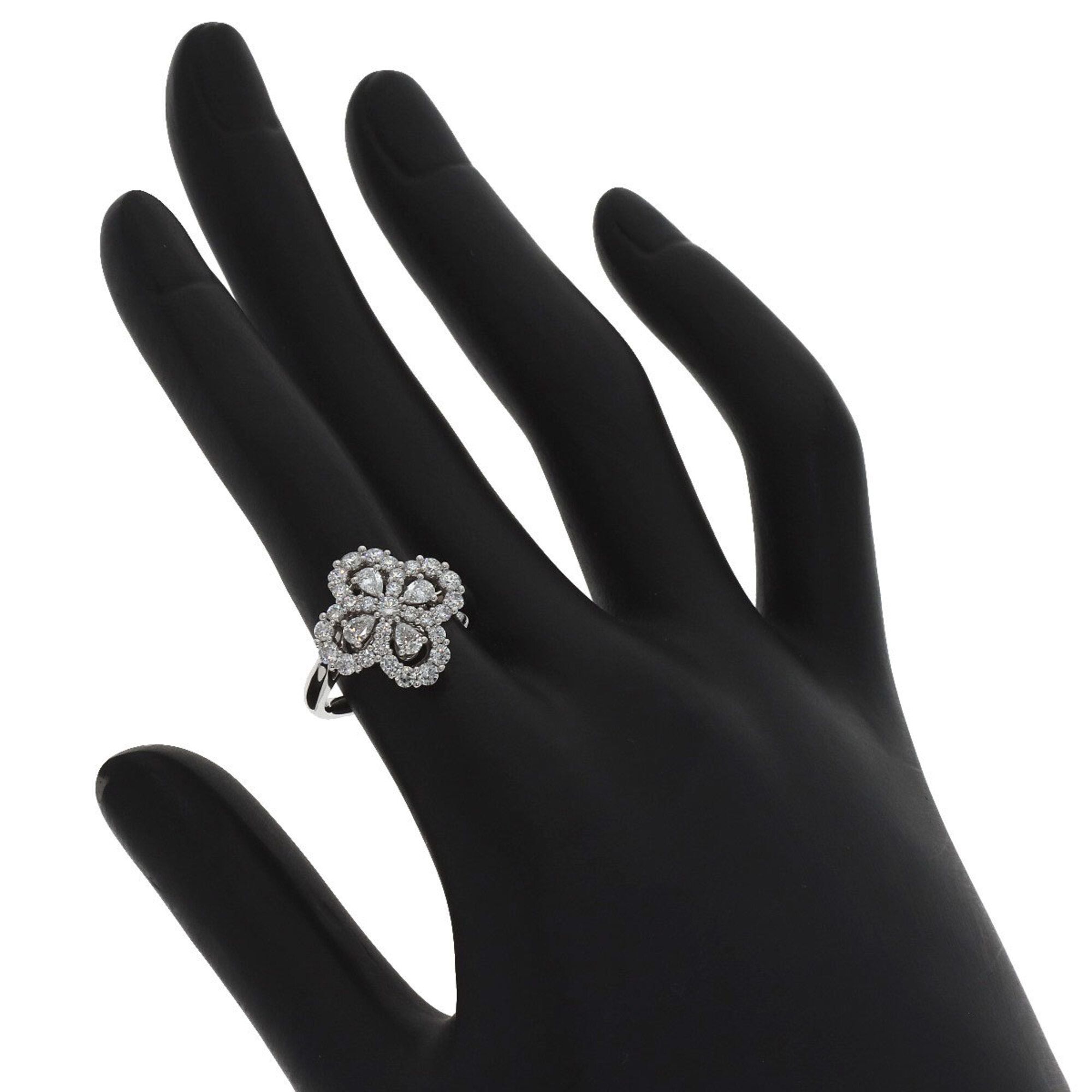 Platinum 950 Band Ring (Pre-Owned) - Harry Winston - Modalova