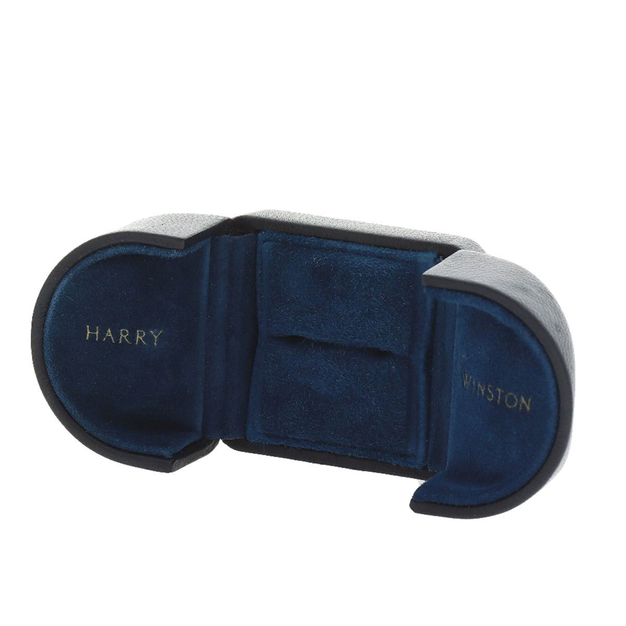 Platinum 950 Band Ring (Pre-Owned) - Harry Winston - Modalova